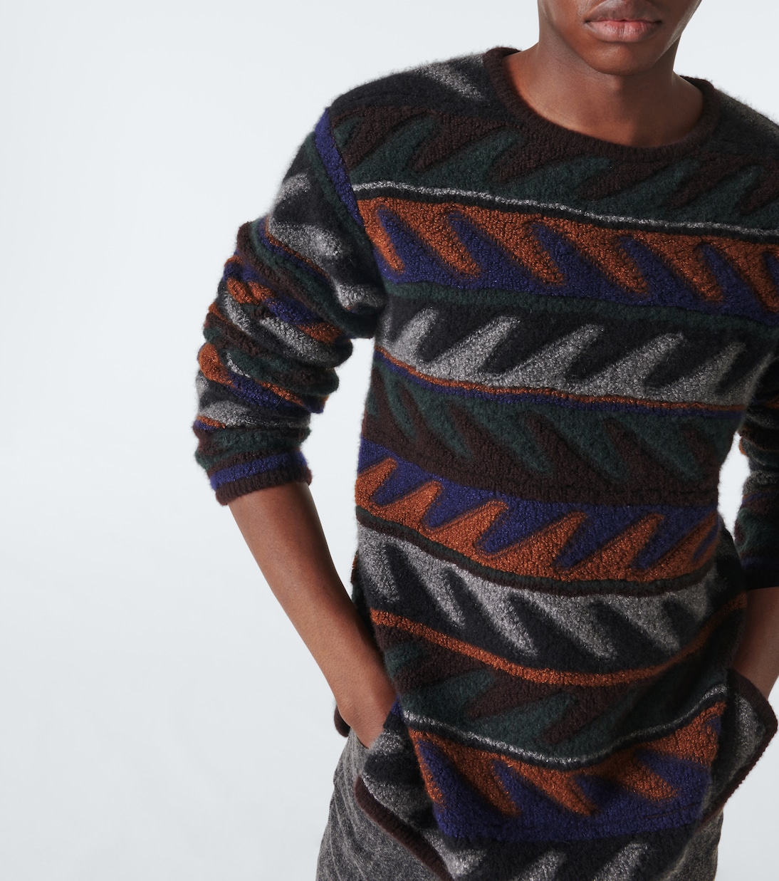 Pullover Bakou in cashmere e seta | The Row