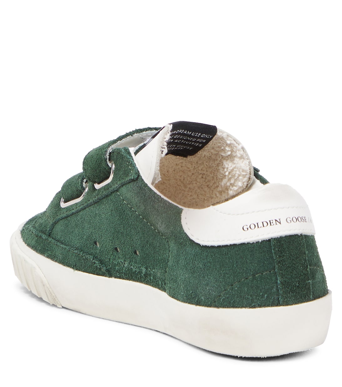 Sneakers Old School in suede | Golden Goose Kids