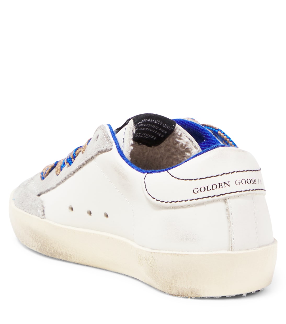 Baskets Super-Star en cuir | Golden Goose Kids