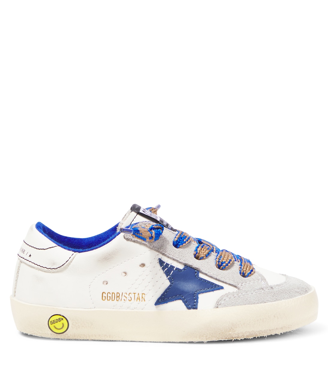 Baskets Super-Star en cuir | Golden Goose Kids