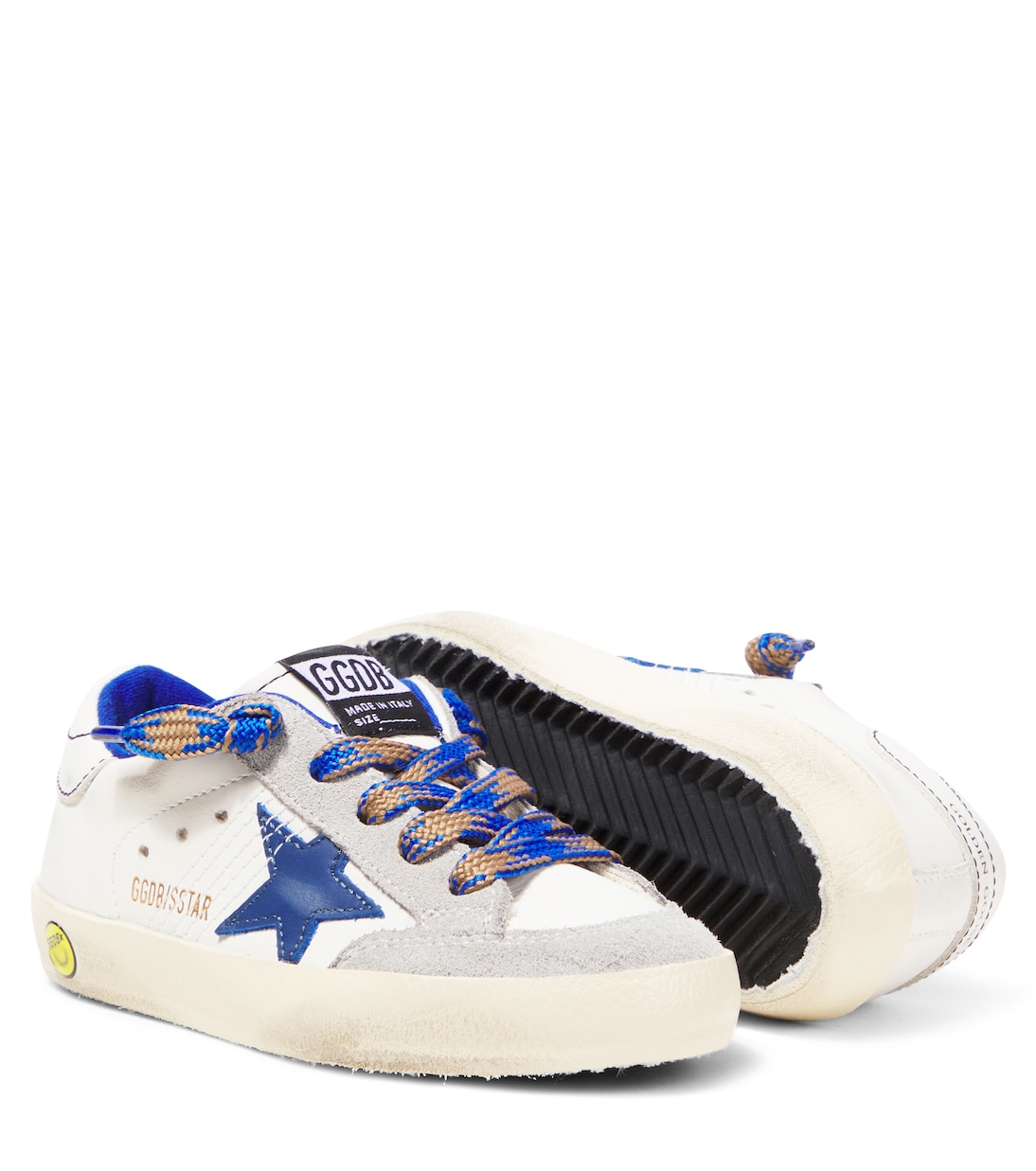 Baskets Super-Star en cuir | Golden Goose Kids