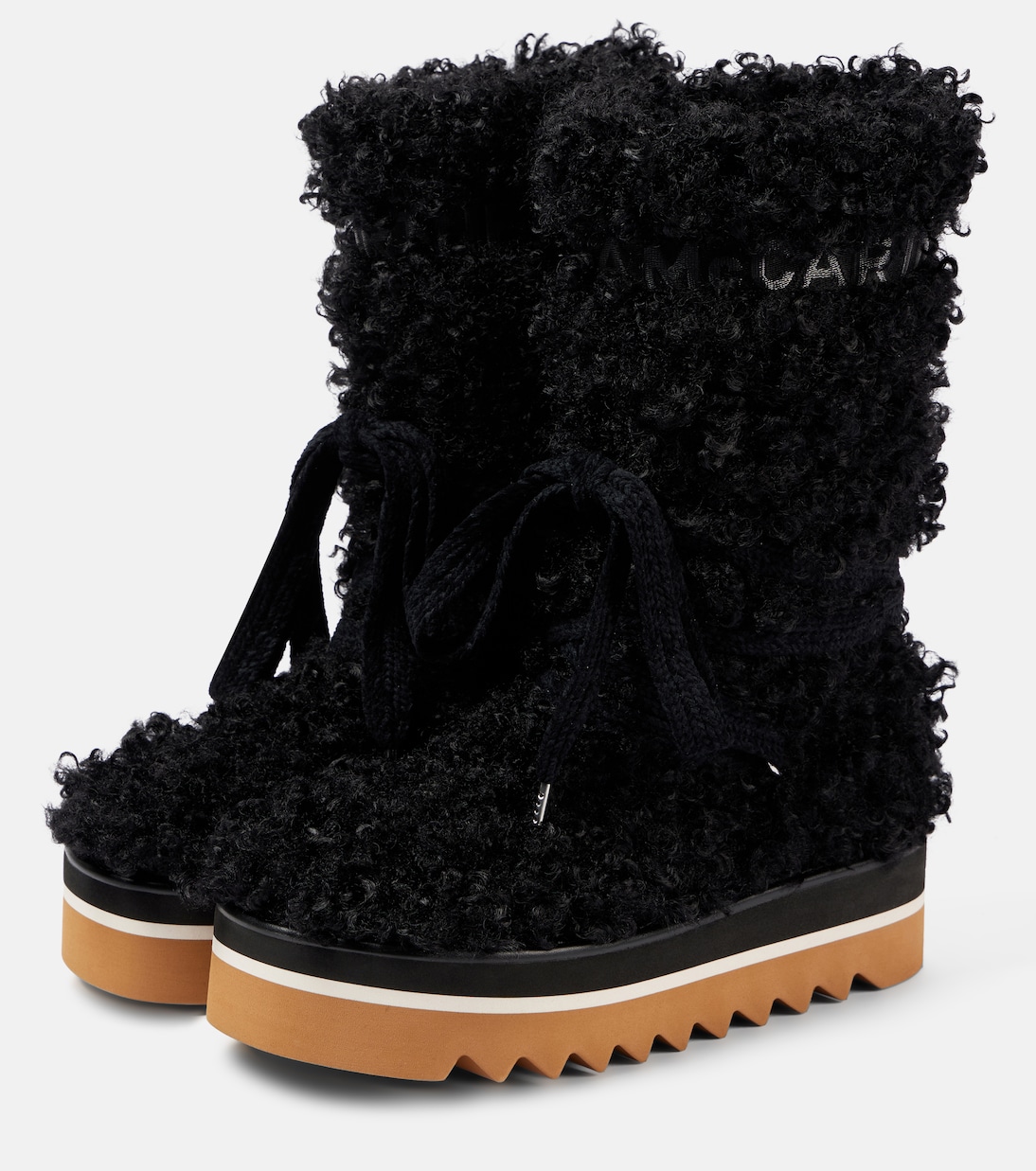 Botas de nieve Elyse de pelo sintético | Stella McCartney