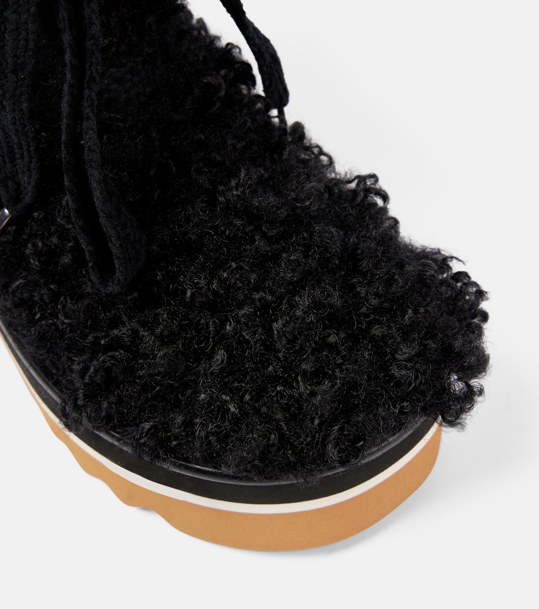 Botas de nieve Elyse de pelo sintético | Stella McCartney