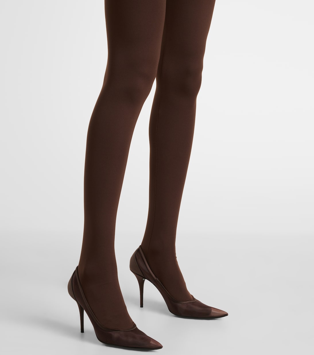 Calze opache serali per giovani alla moda di WARDROBE.NYC