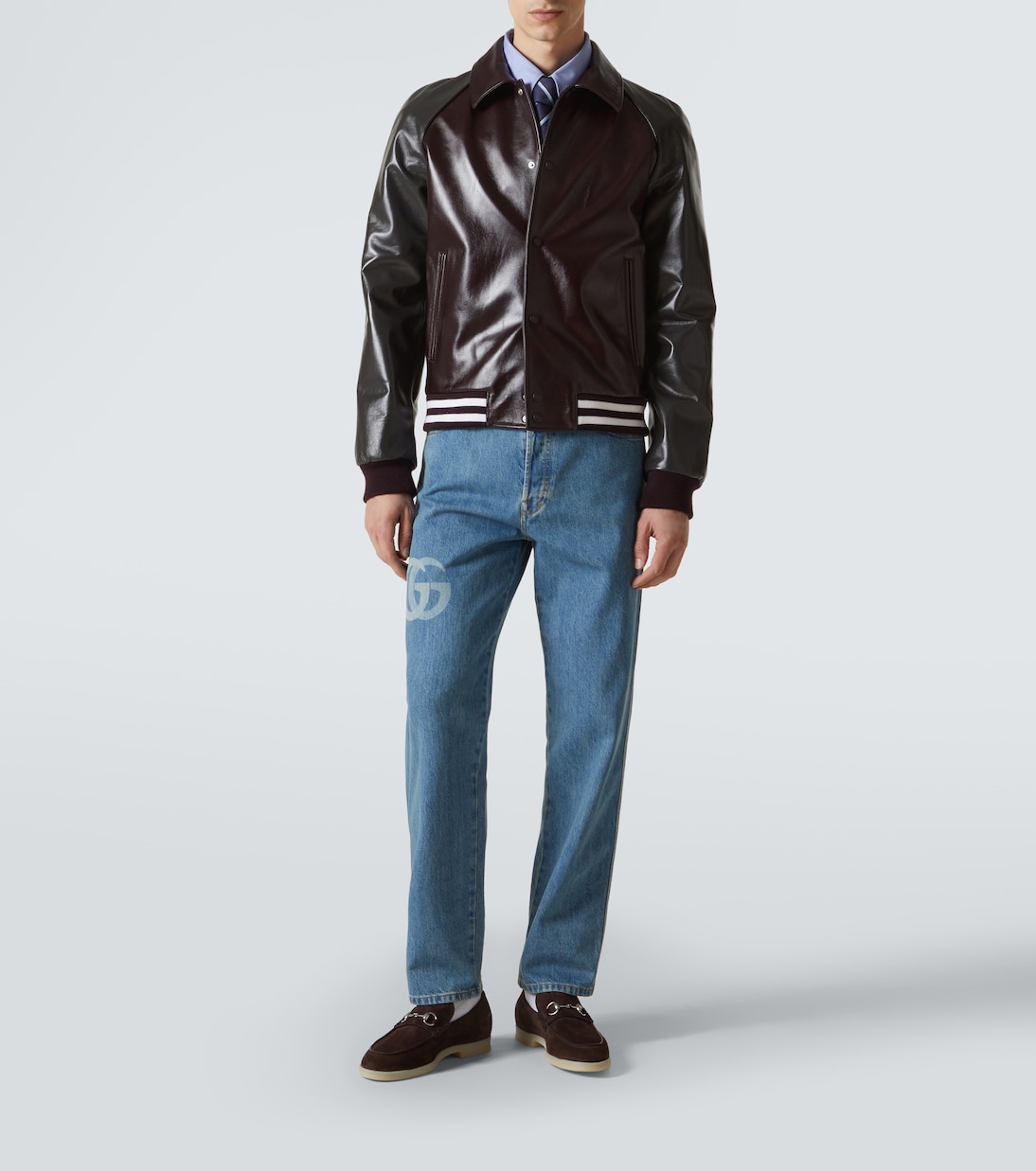 Bomber in pelle | Gucci
