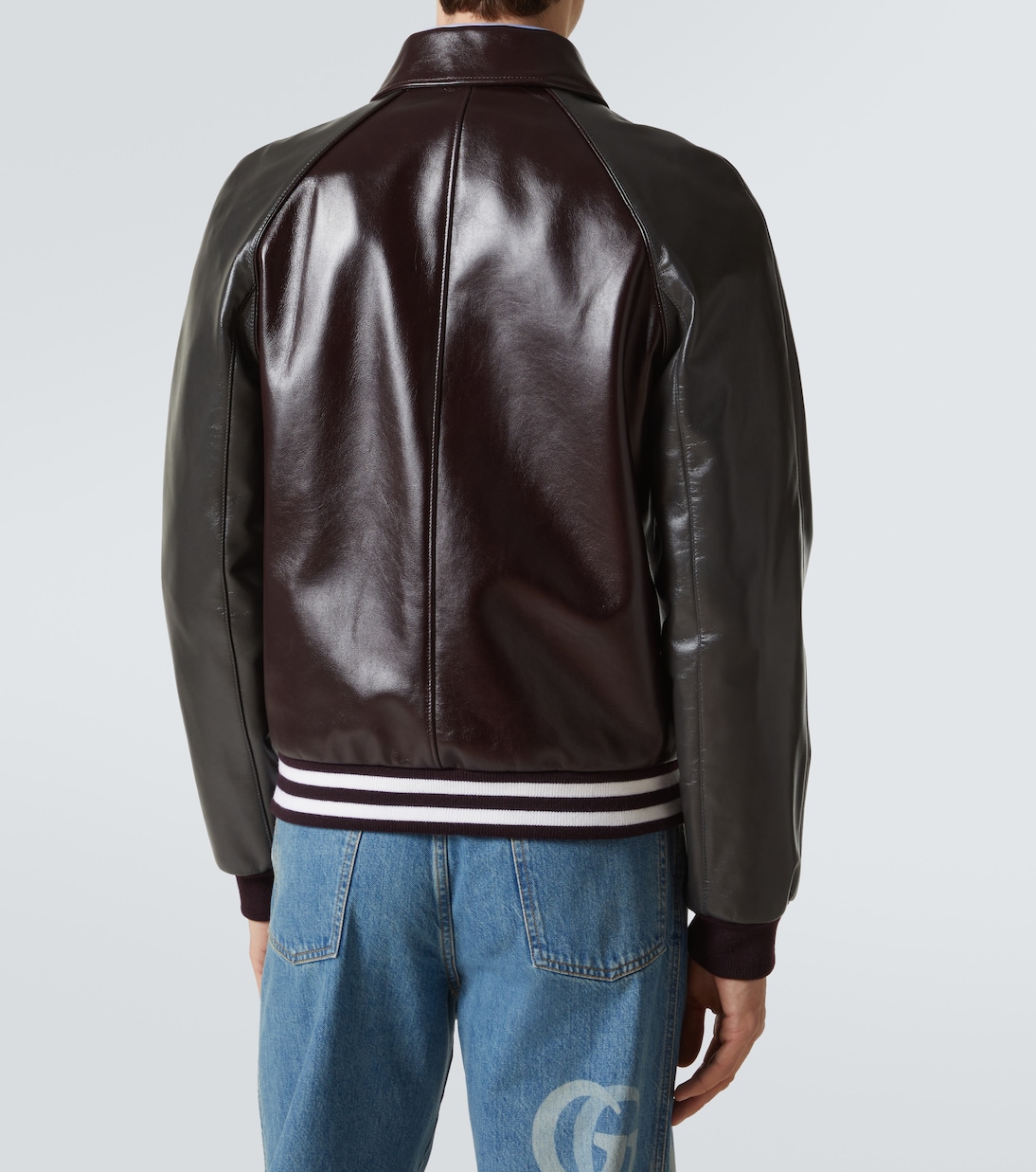 Bomber in pelle | Gucci