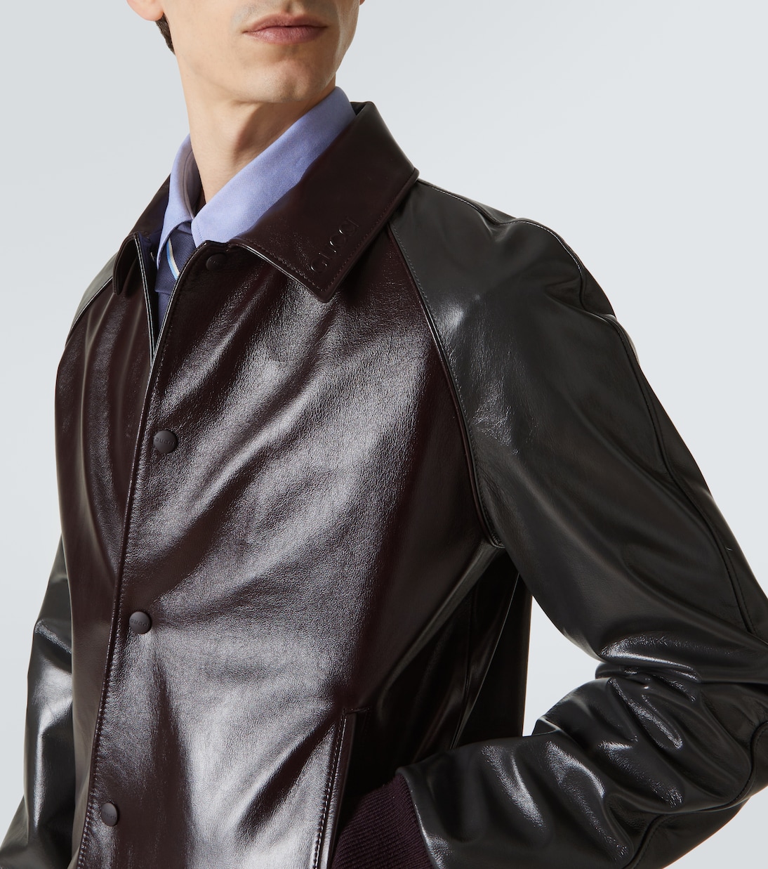 Bomber in pelle | Gucci