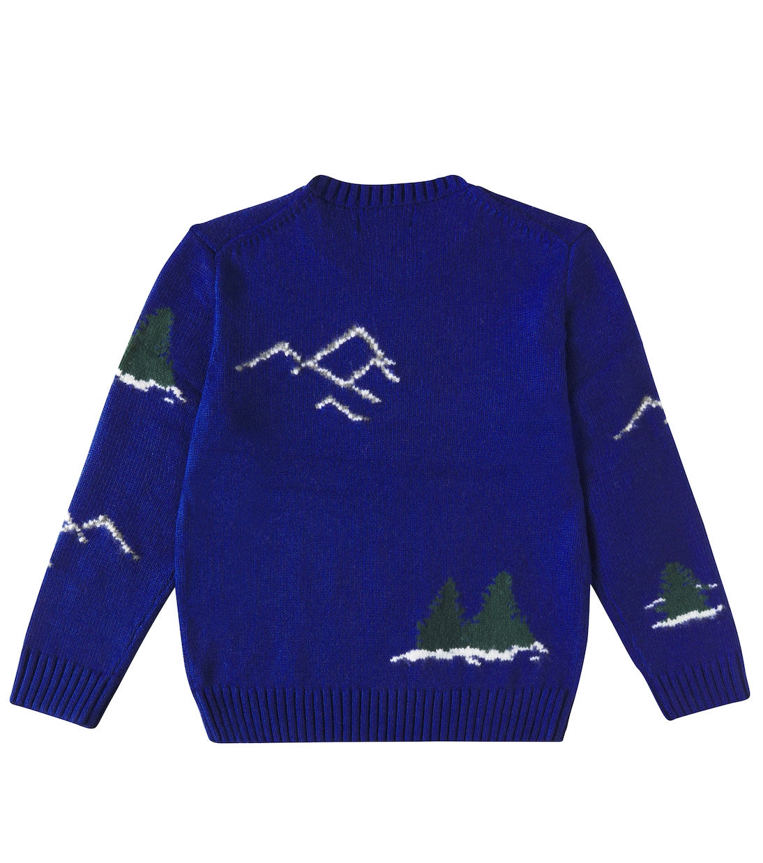 Polo Bear Family cotton and wool sweater | Polo Ralph Lauren Kids