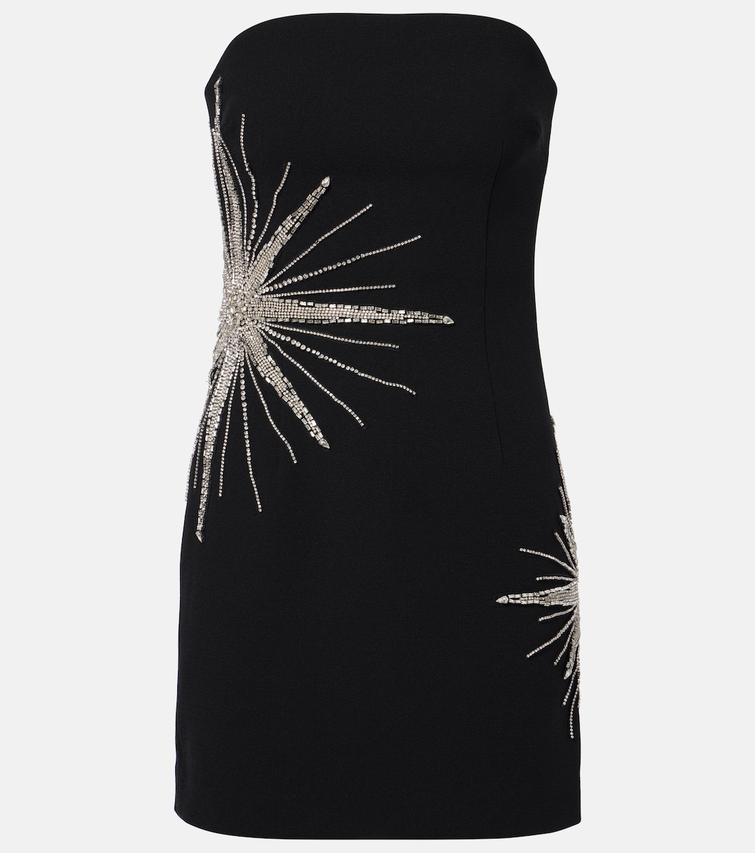 Minikleid Estella mit Kristallen | Rebecca Vallance
