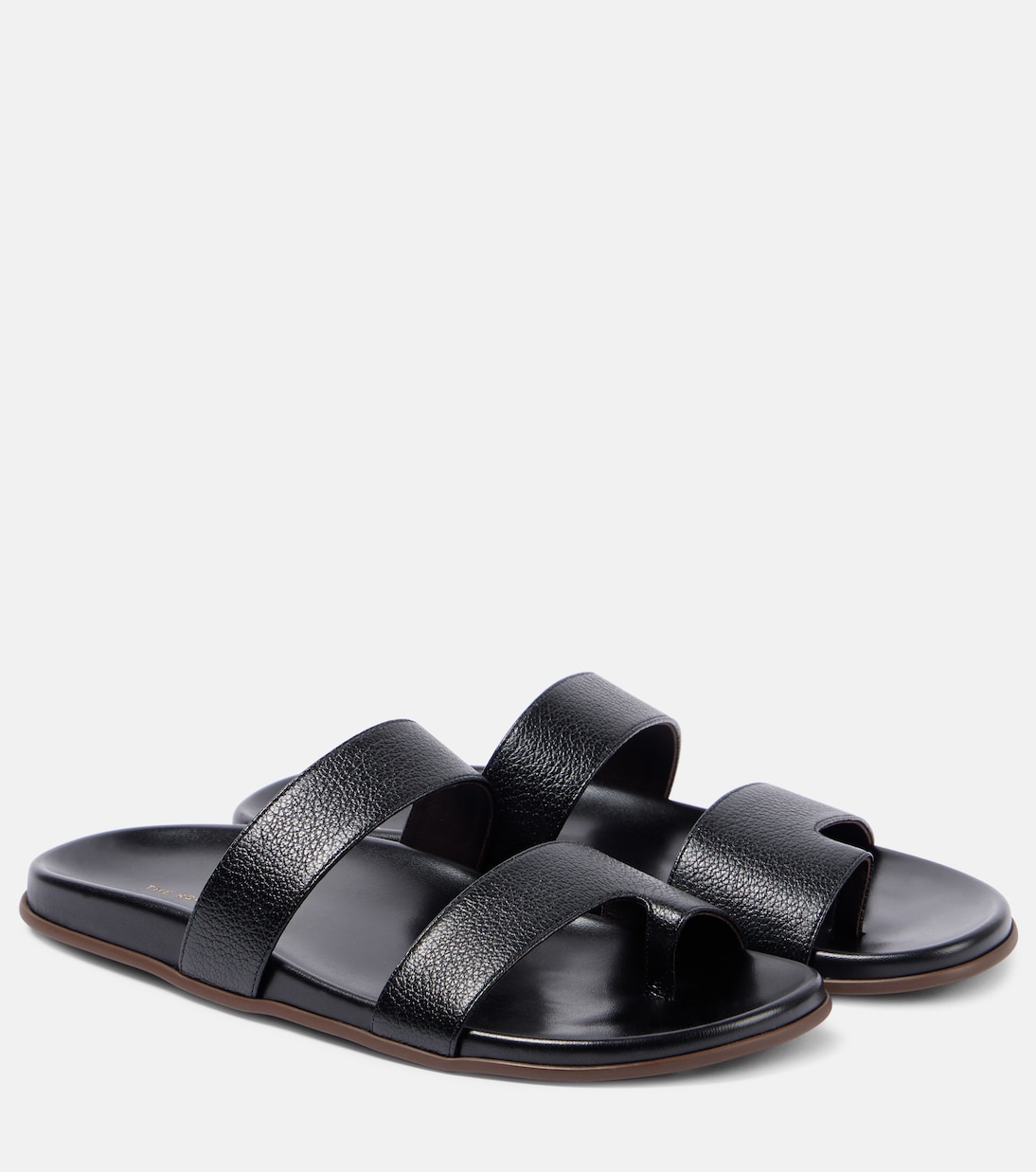 Sandales Hugh en cuir | The Row