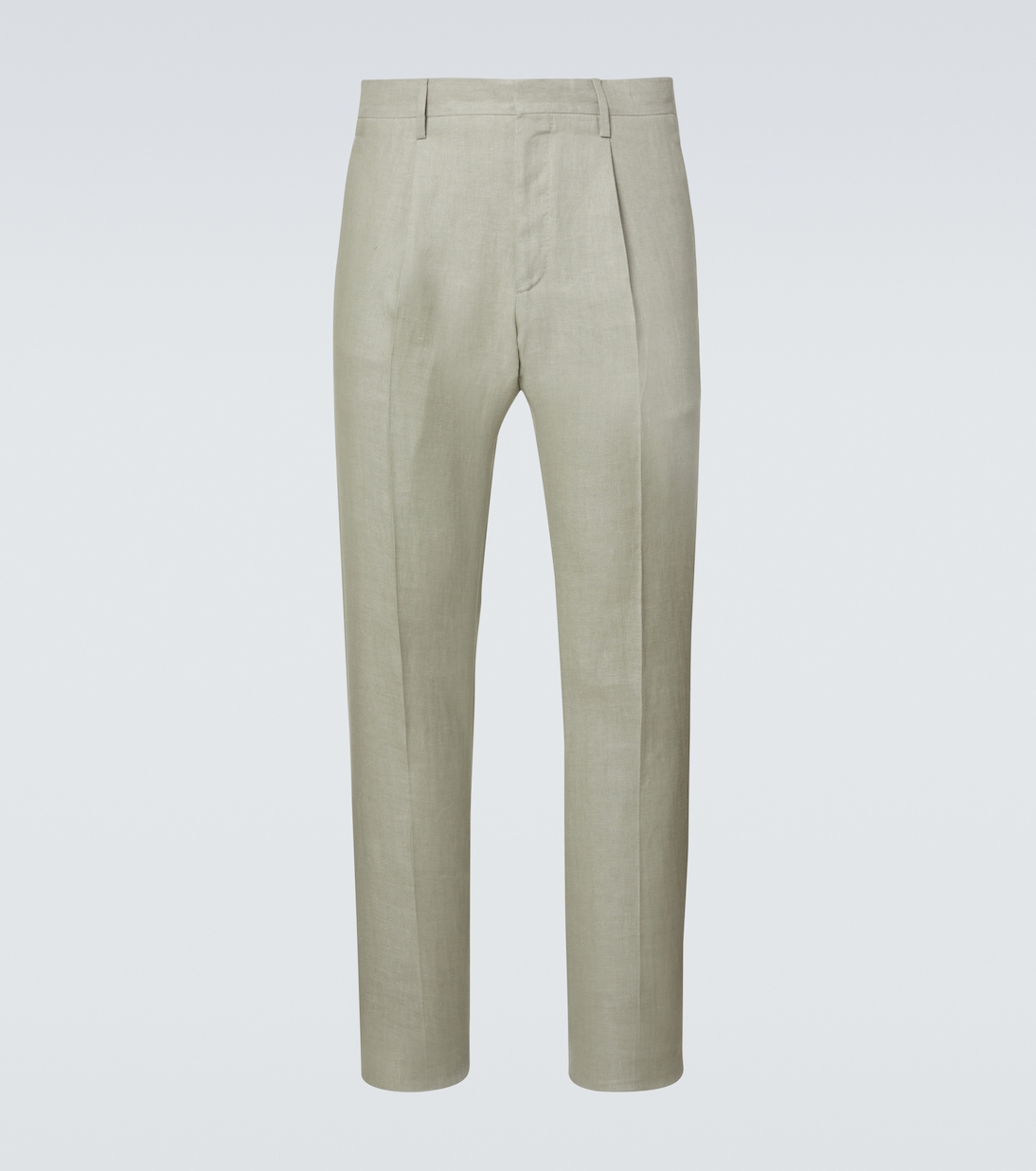 Pantalon chino en lin | Lardini