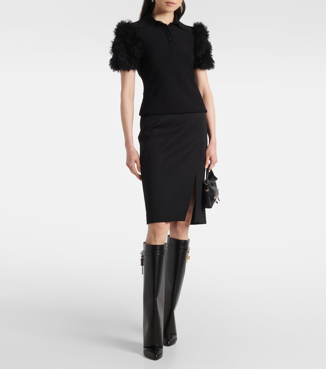 Polohemd Pompom | Givenchy