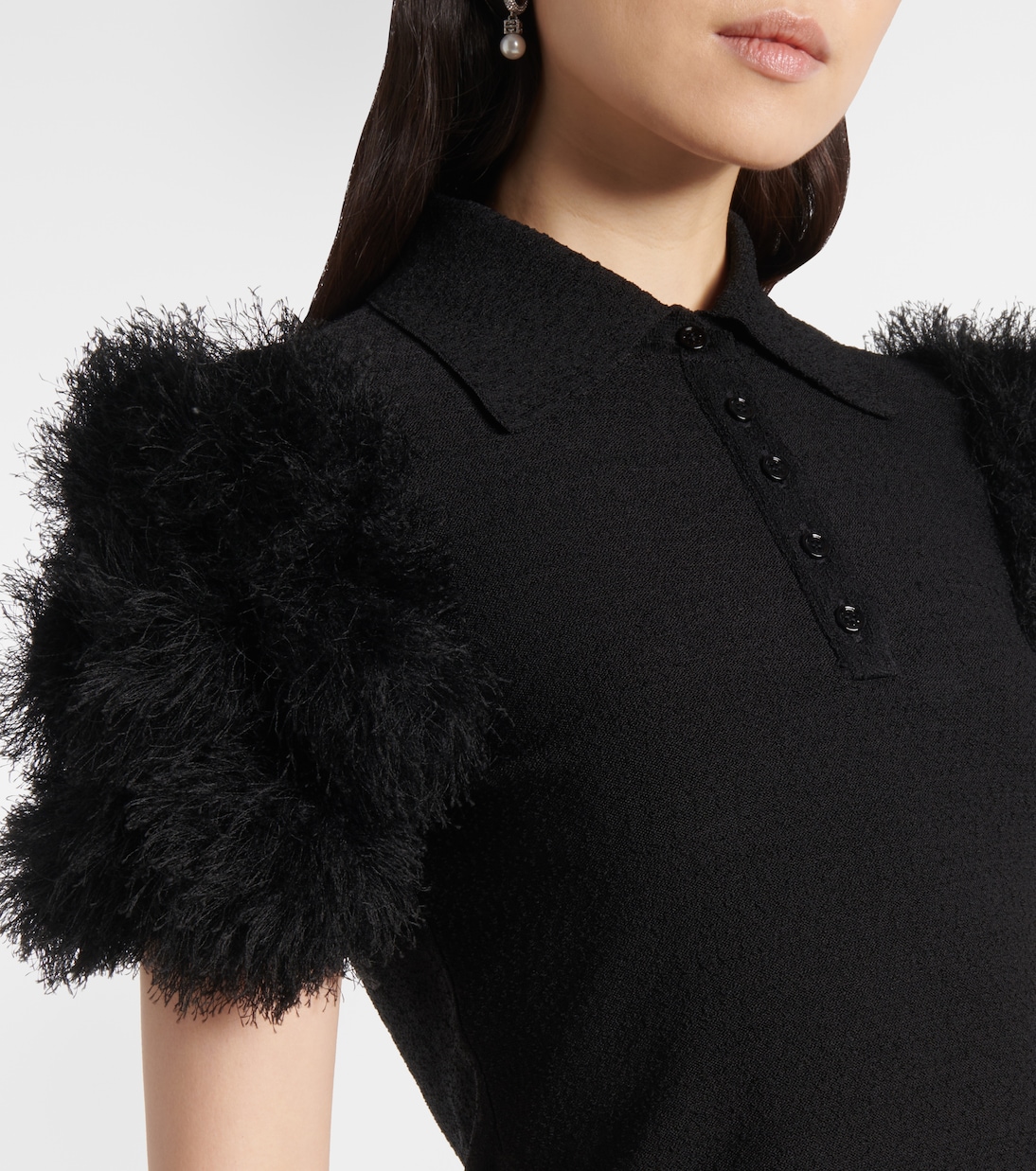 Polohemd Pompom | Givenchy
