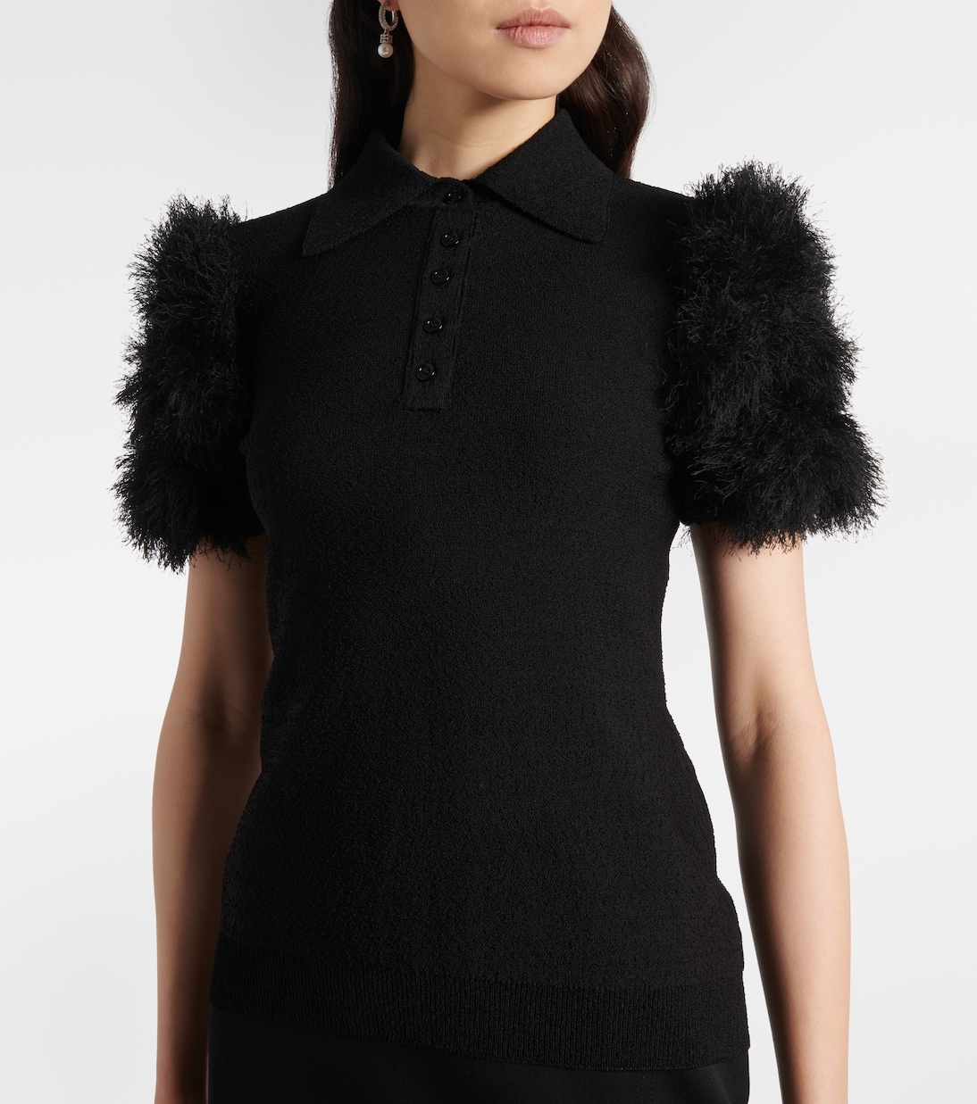 Polohemd Pompom | Givenchy