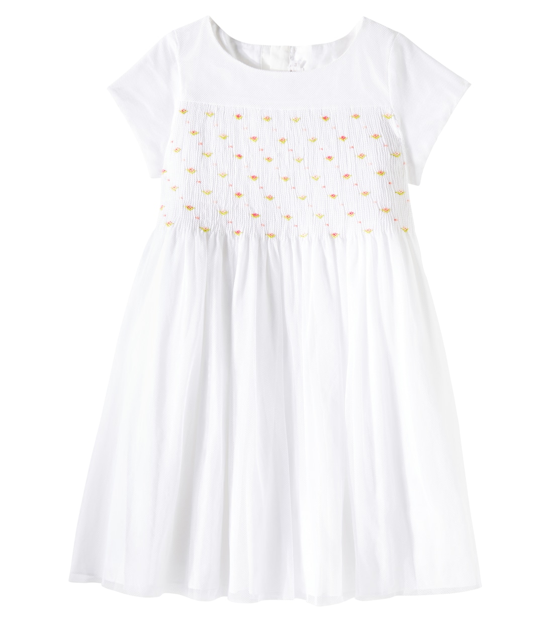 Abito Duchesse in cotone | Bonpoint