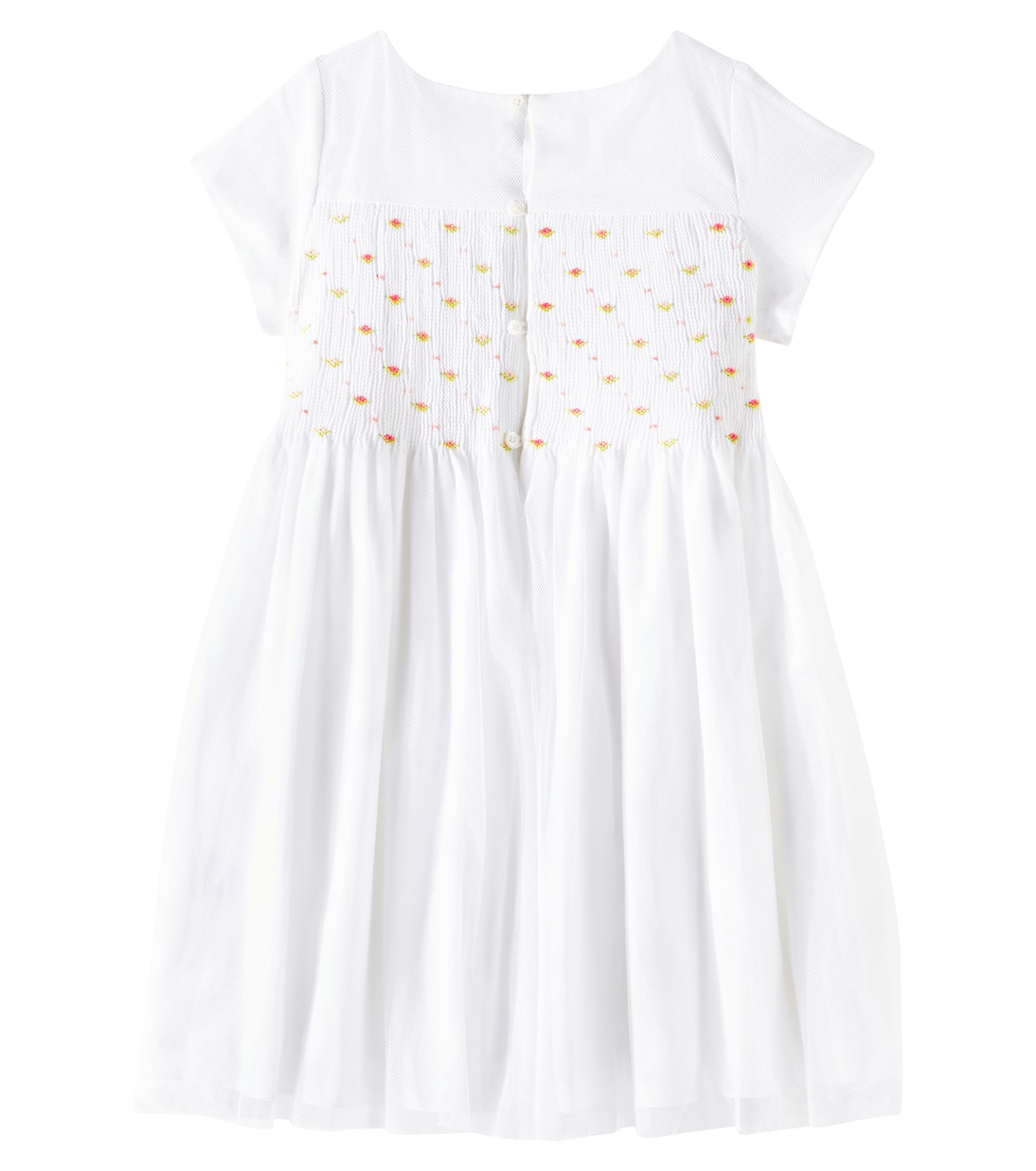 Abito Duchesse in cotone | Bonpoint