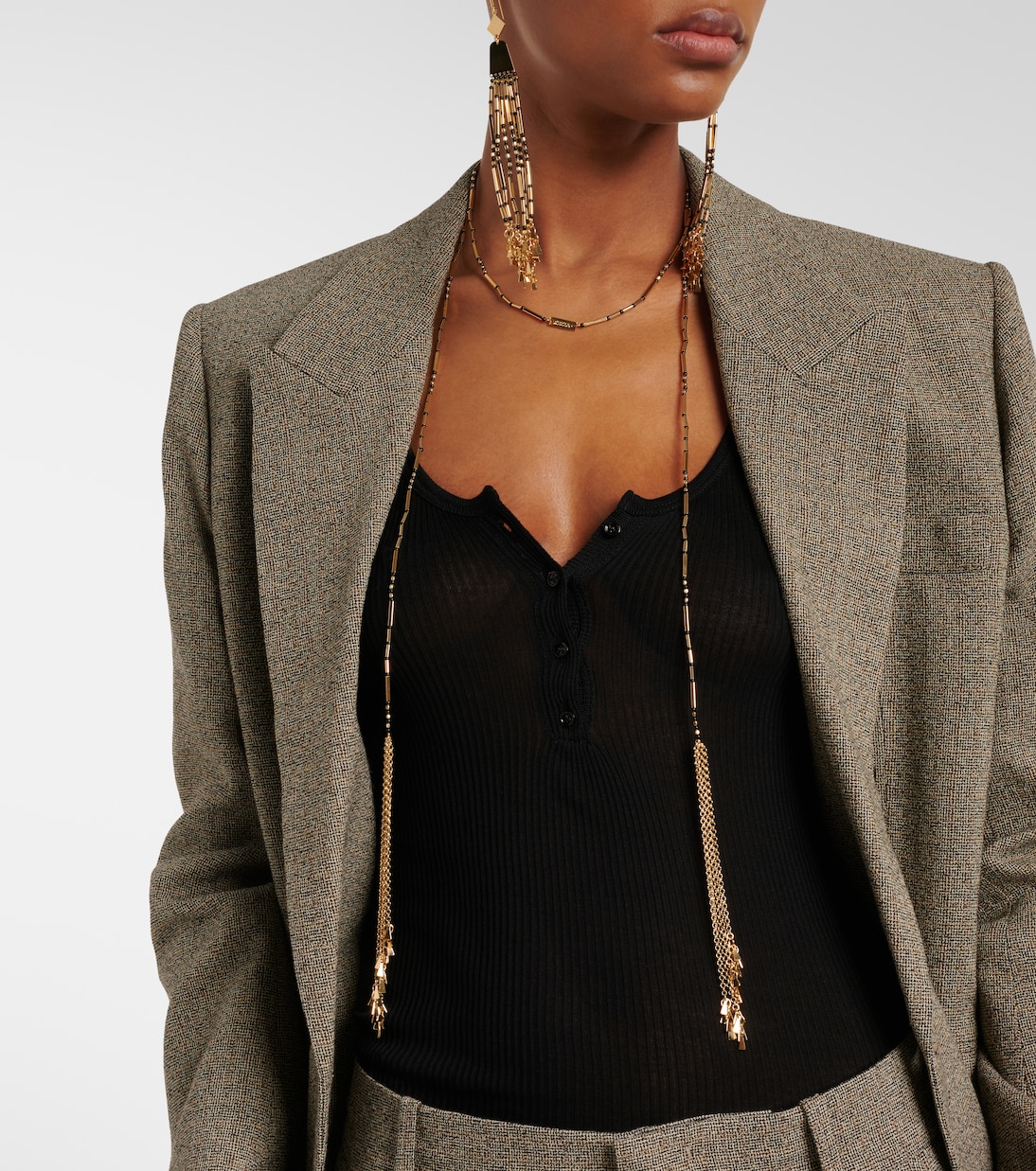 Collana con perline ISABEL MARANT - Stile giovane e trendy