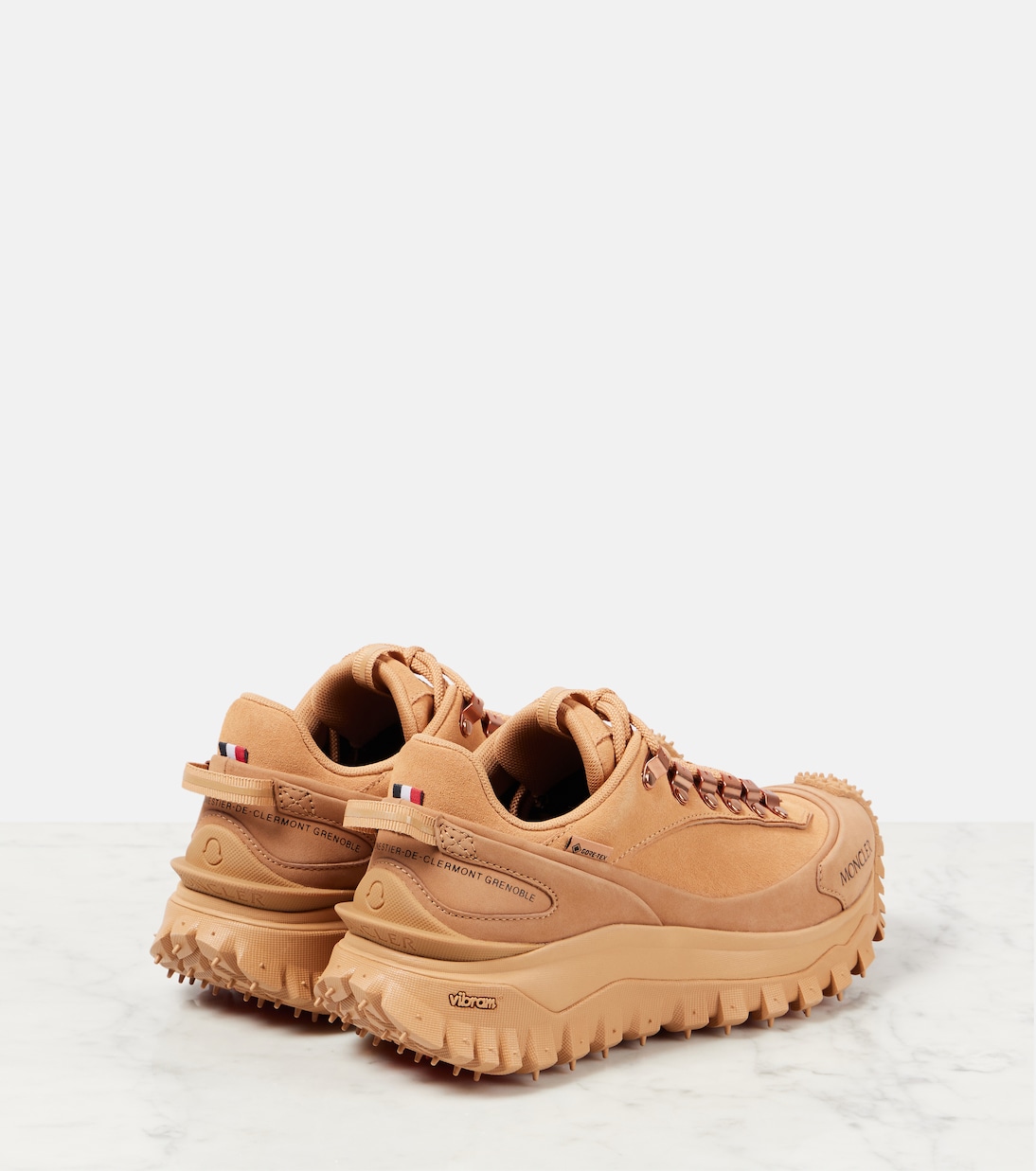 Scarpe da ginnastica in pelle Moncler Trailgrip Apex per stile giovane e dinamico