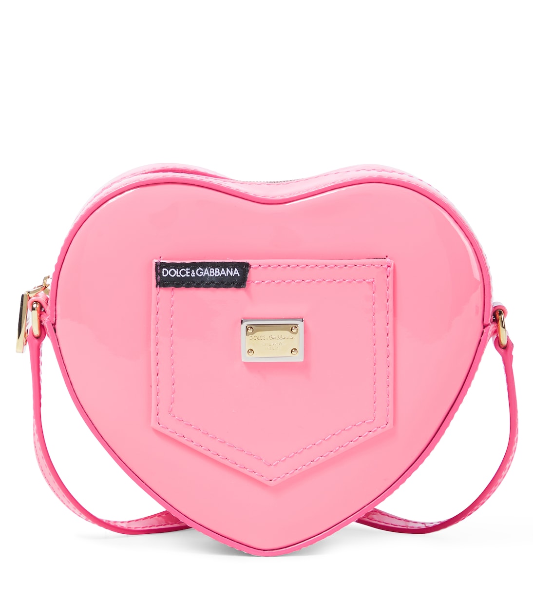 Borsa a tracolla Heart in pelle | Dolce&Gabbana Kids
