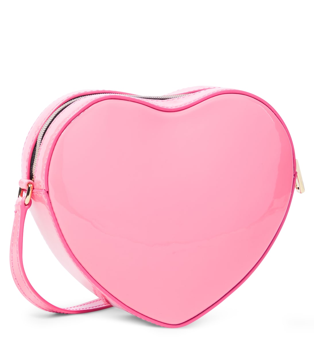 Borsa a tracolla Heart in pelle | Dolce&Gabbana Kids