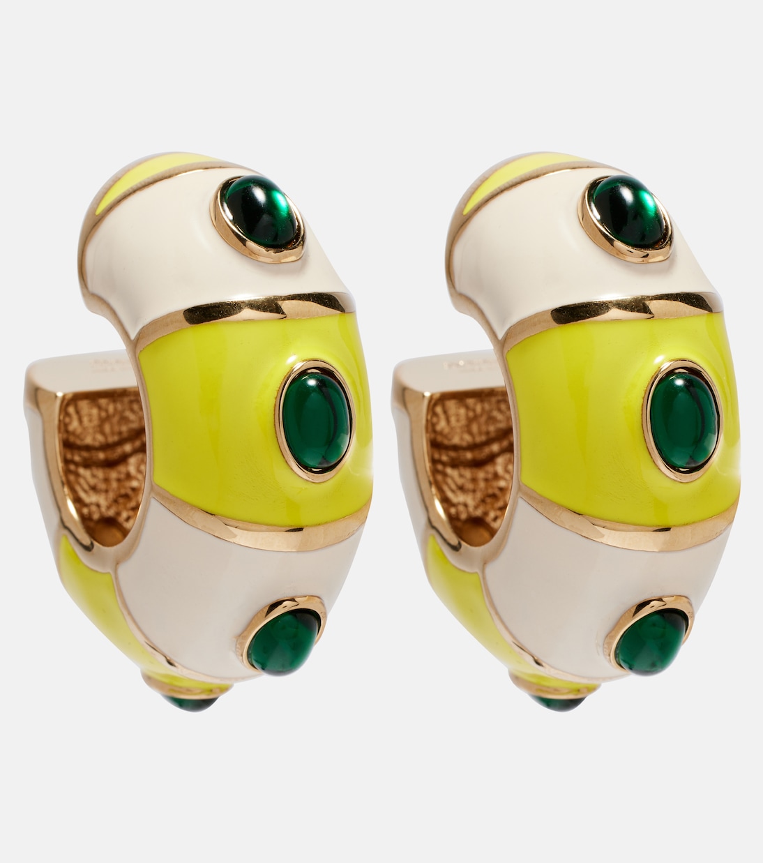 Pendientes de aro Rayures adornados | Jacquemus