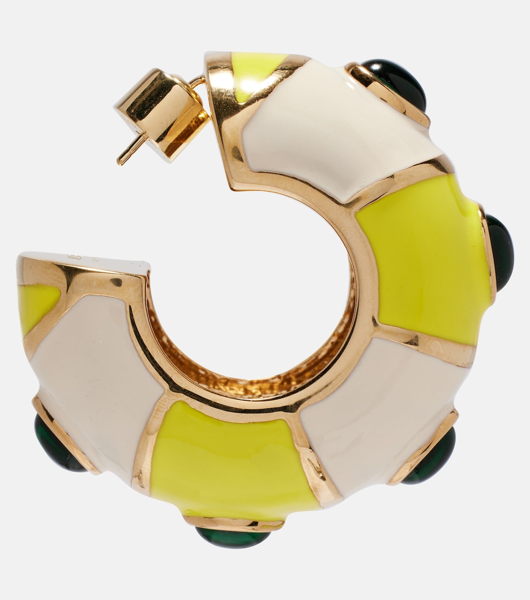 Pendientes de aro Rayures adornados | Jacquemus