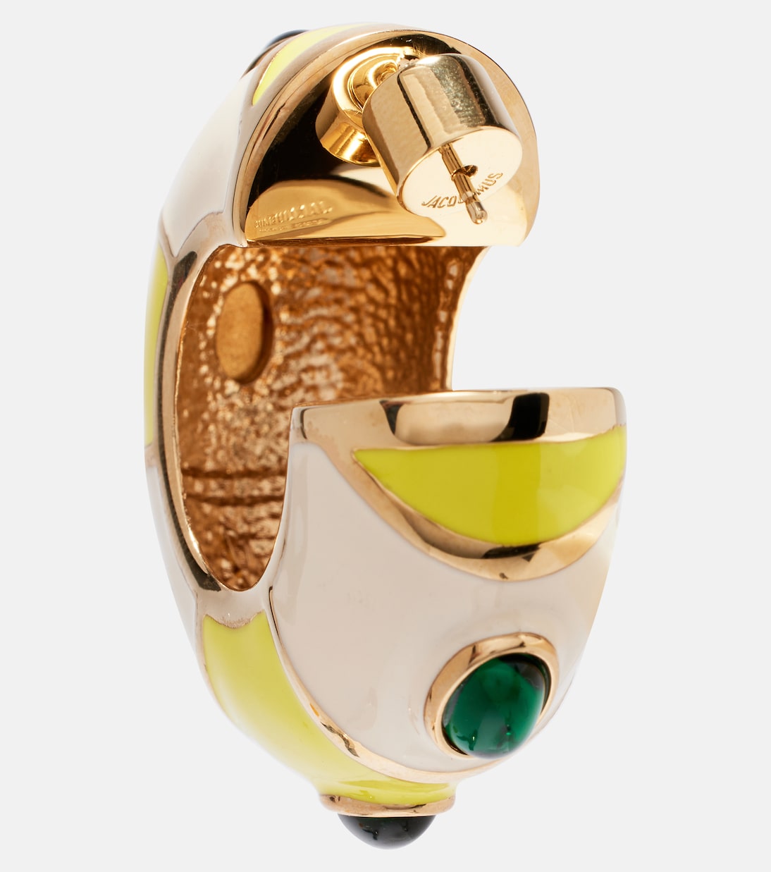 Pendientes de aro Rayures adornados | Jacquemus