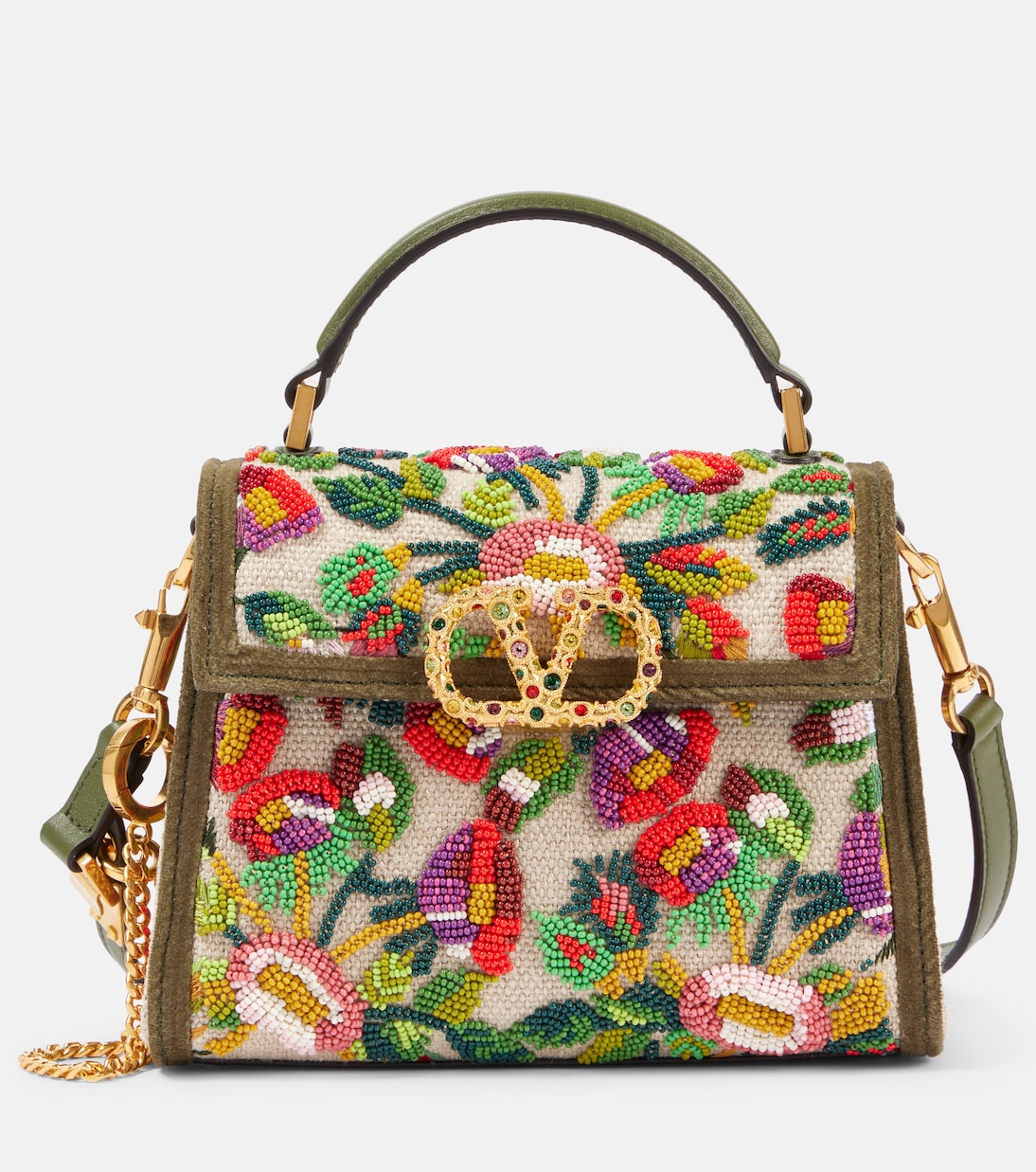 Borsa VSling Mini in jacquard | Valentino Garavani