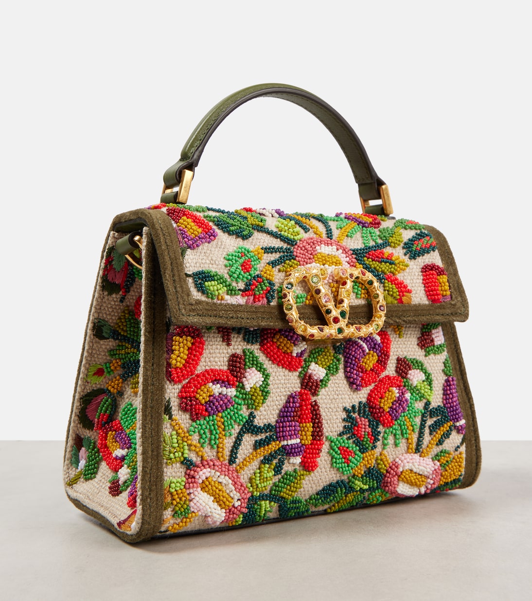Borsa VSling Mini in jacquard | Valentino Garavani