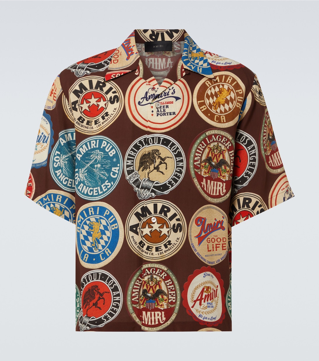 Camicia bowling Coasters | Amiri