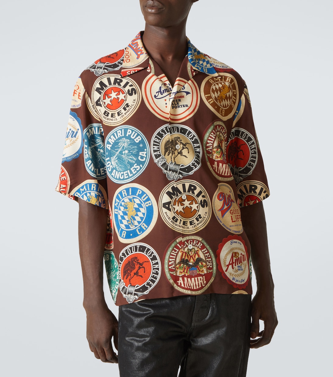 Camicia bowling Coasters | Amiri