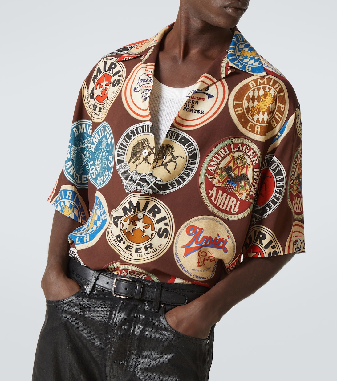 Camicia bowling Coasters | Amiri