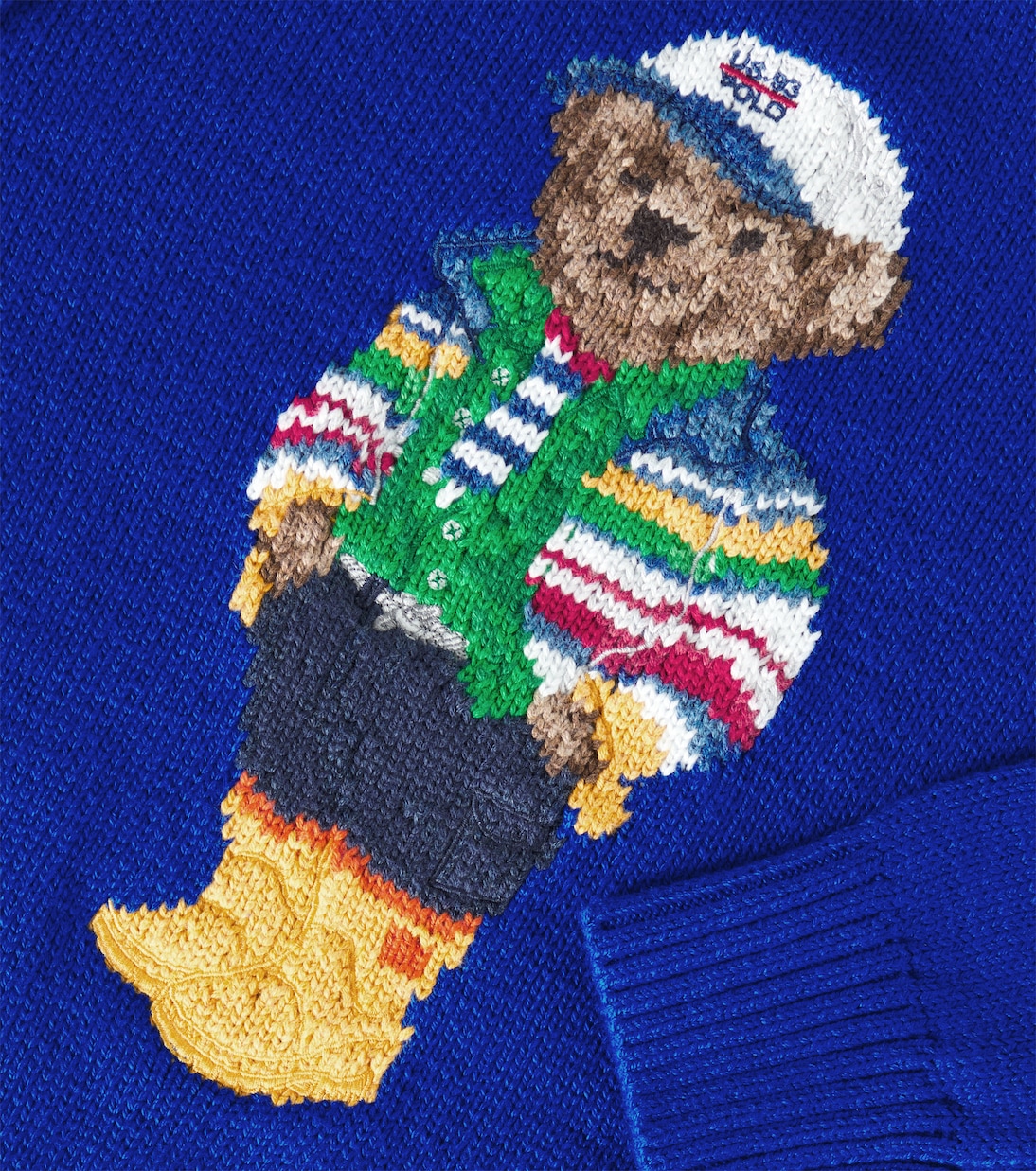 Polo Bear cotton sweater | Polo Ralph Lauren Kids