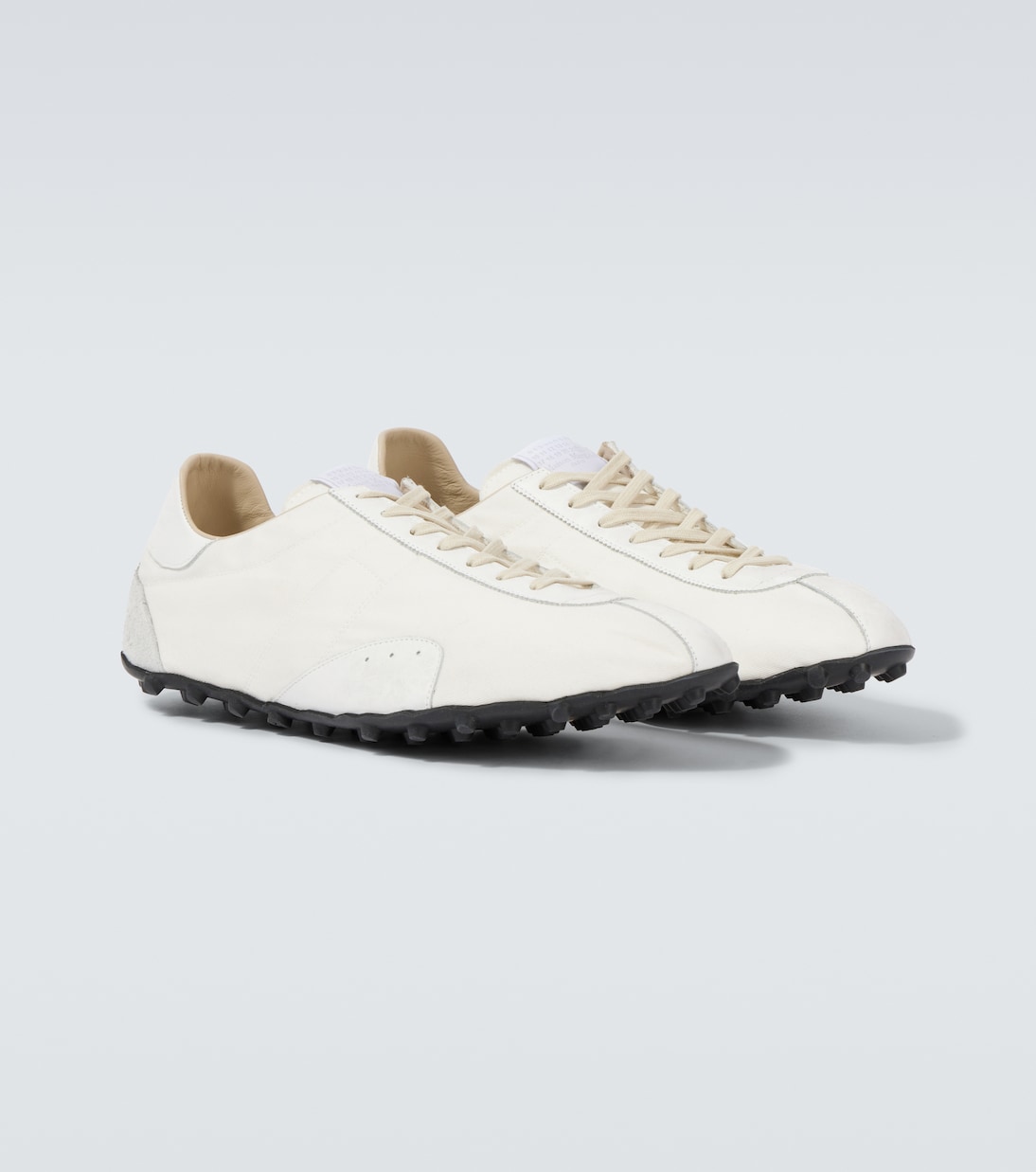 Sneakers Sprinters mit Leder | Maison Margiela