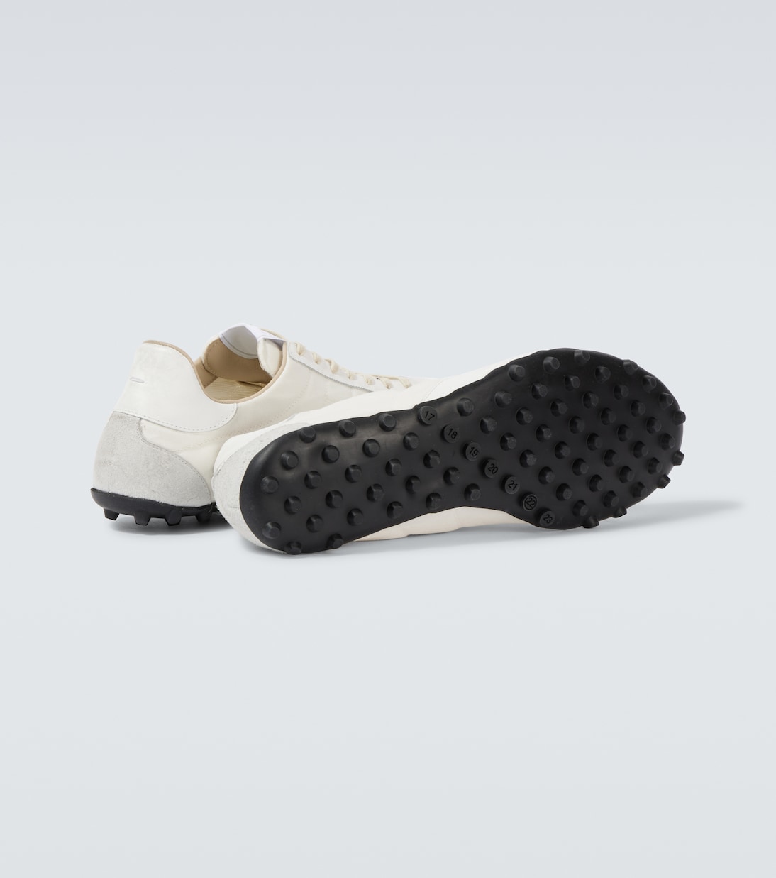 Sneakers Sprinters mit Leder | Maison Margiela