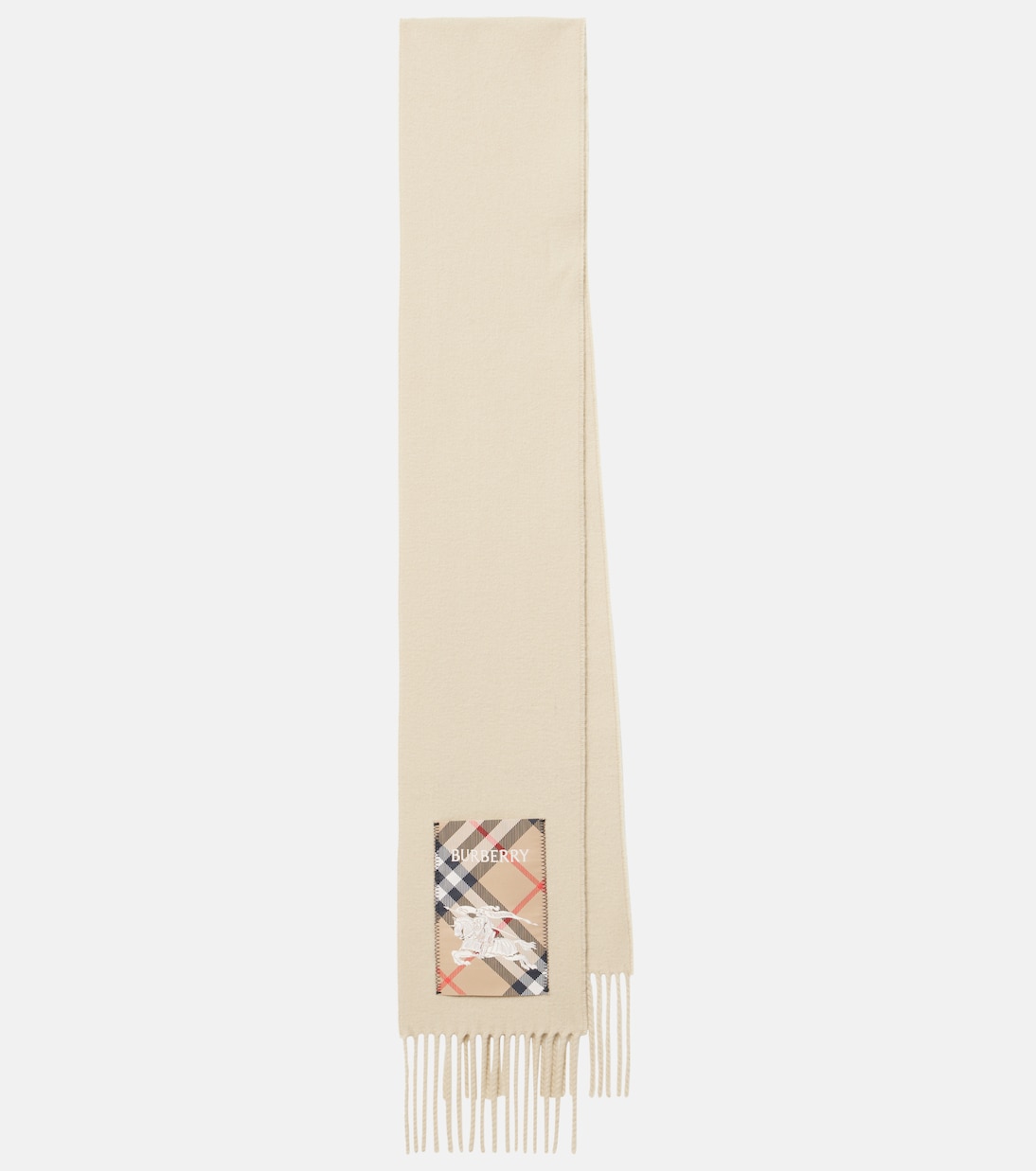 Sciarpa in cashmere BURBERRY, stile giovane e moderno