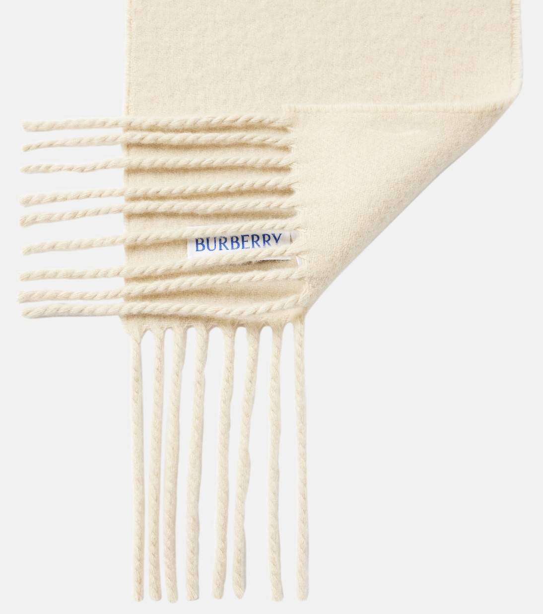 Sciarpa in cashmere BURBERRY, stile giovane e moderno