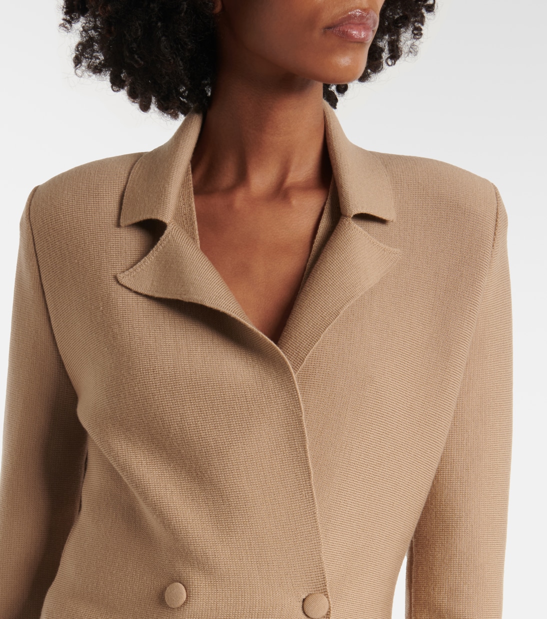 Blazer Bowen en laine | Gabriela Hearst