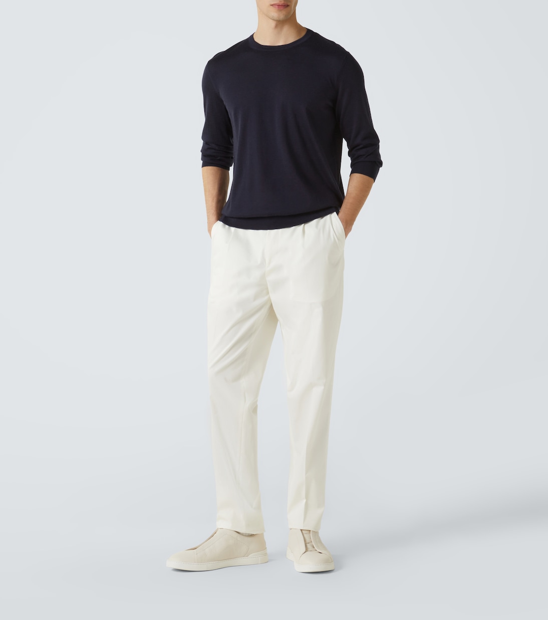 Pullover Casheta in cashmere e seta | Zegna