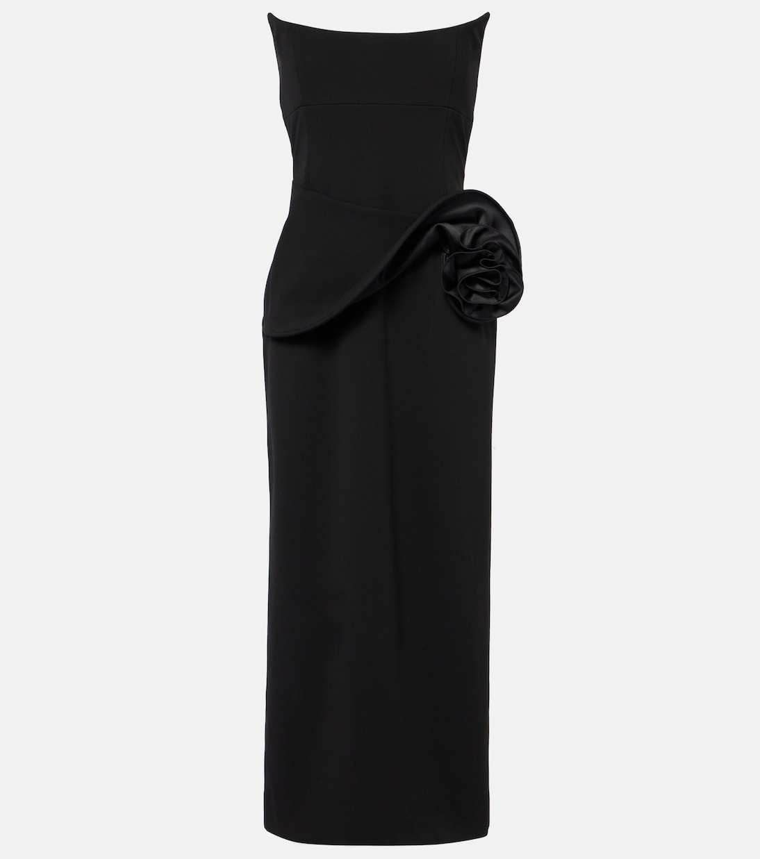 Robe bustier à fleurs | Magda Butrym