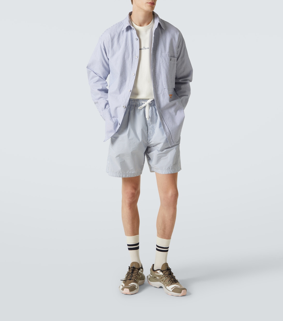 T-shirt Compass in jersey di cotone | Stone Island