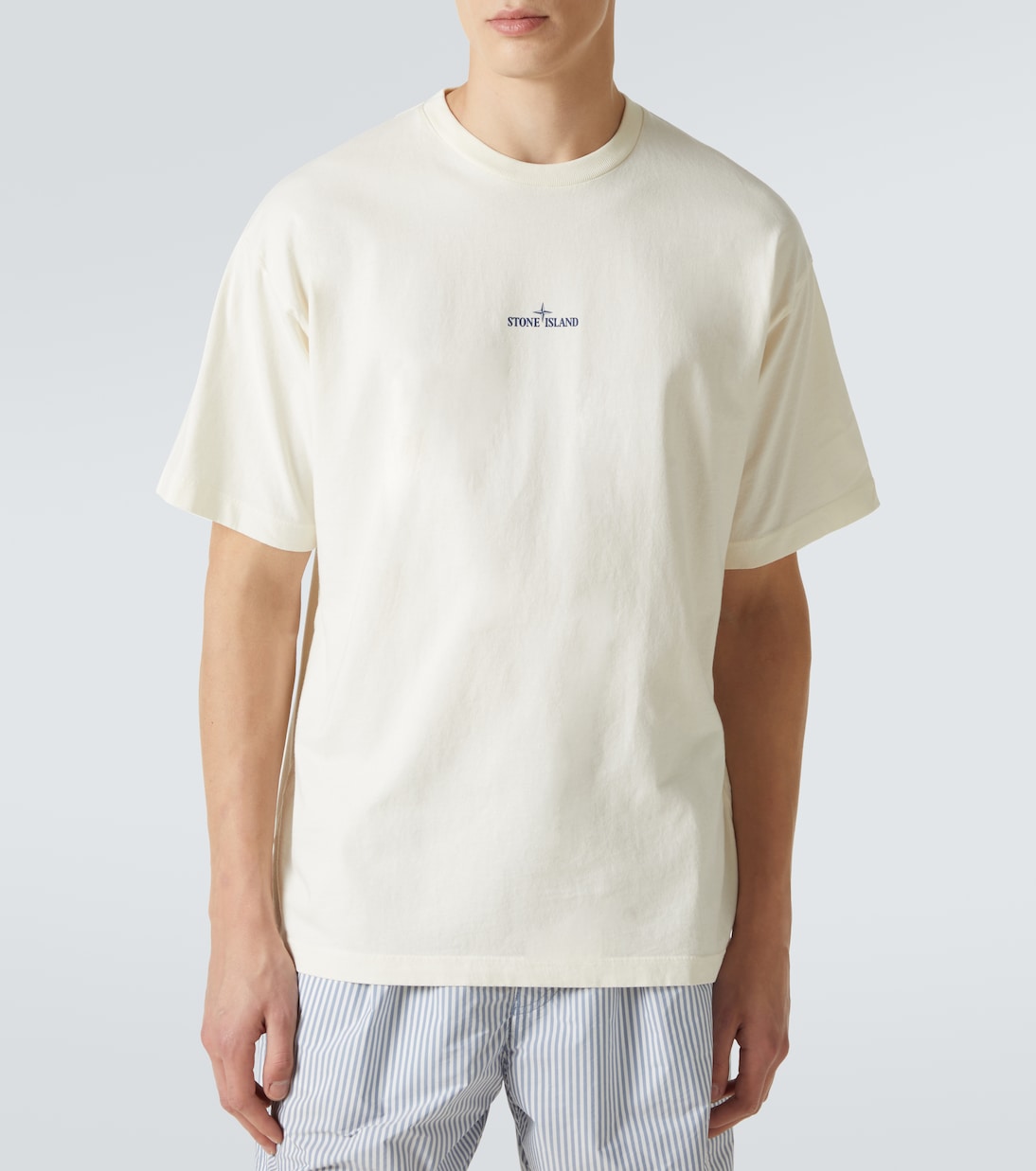 T-shirt Compass in jersey di cotone | Stone Island