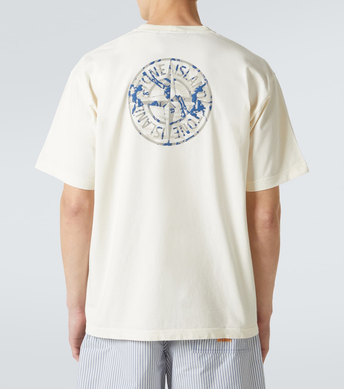T-shirt Compass in jersey di cotone | Stone Island