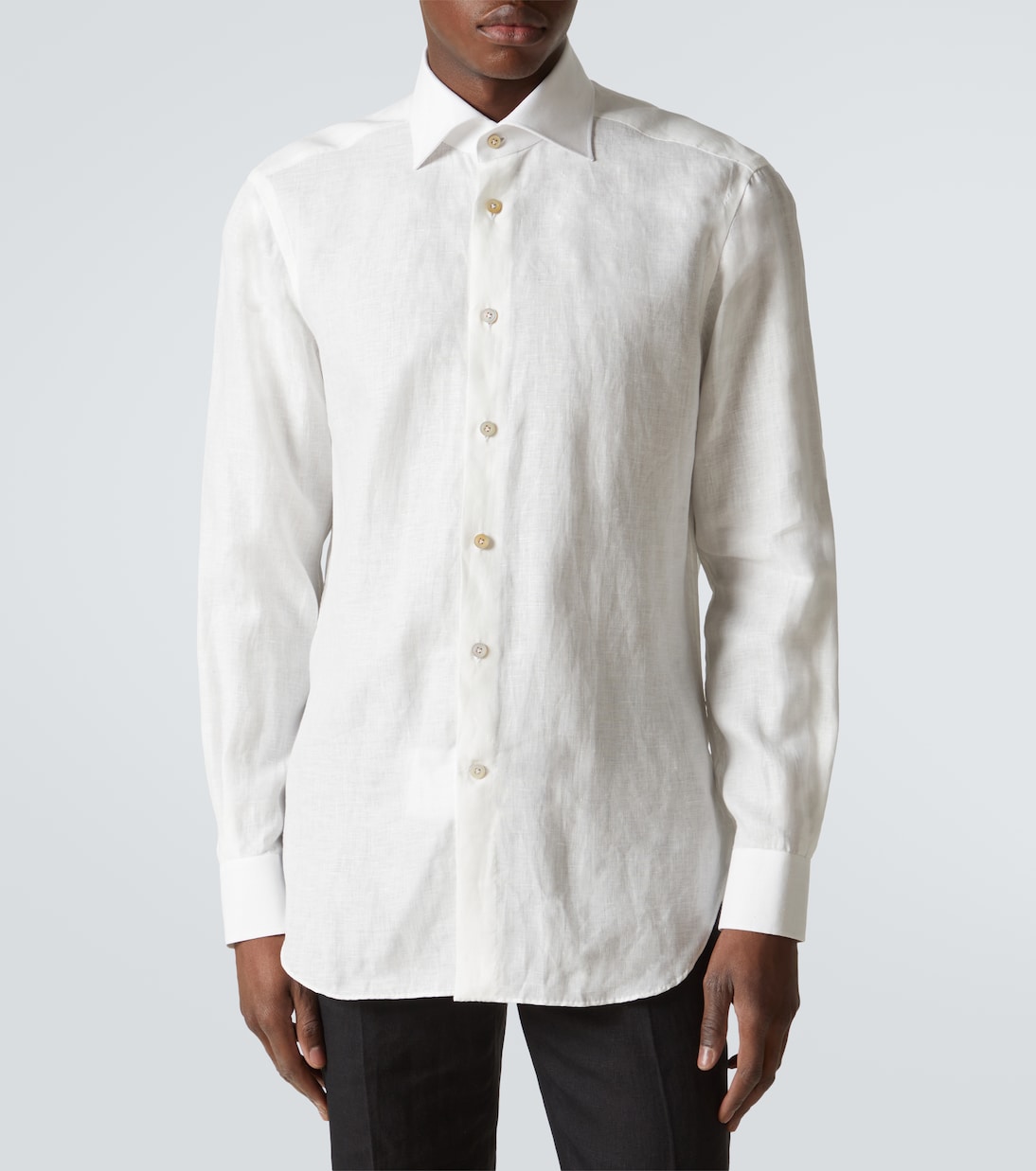 Camicia in lino | Kiton