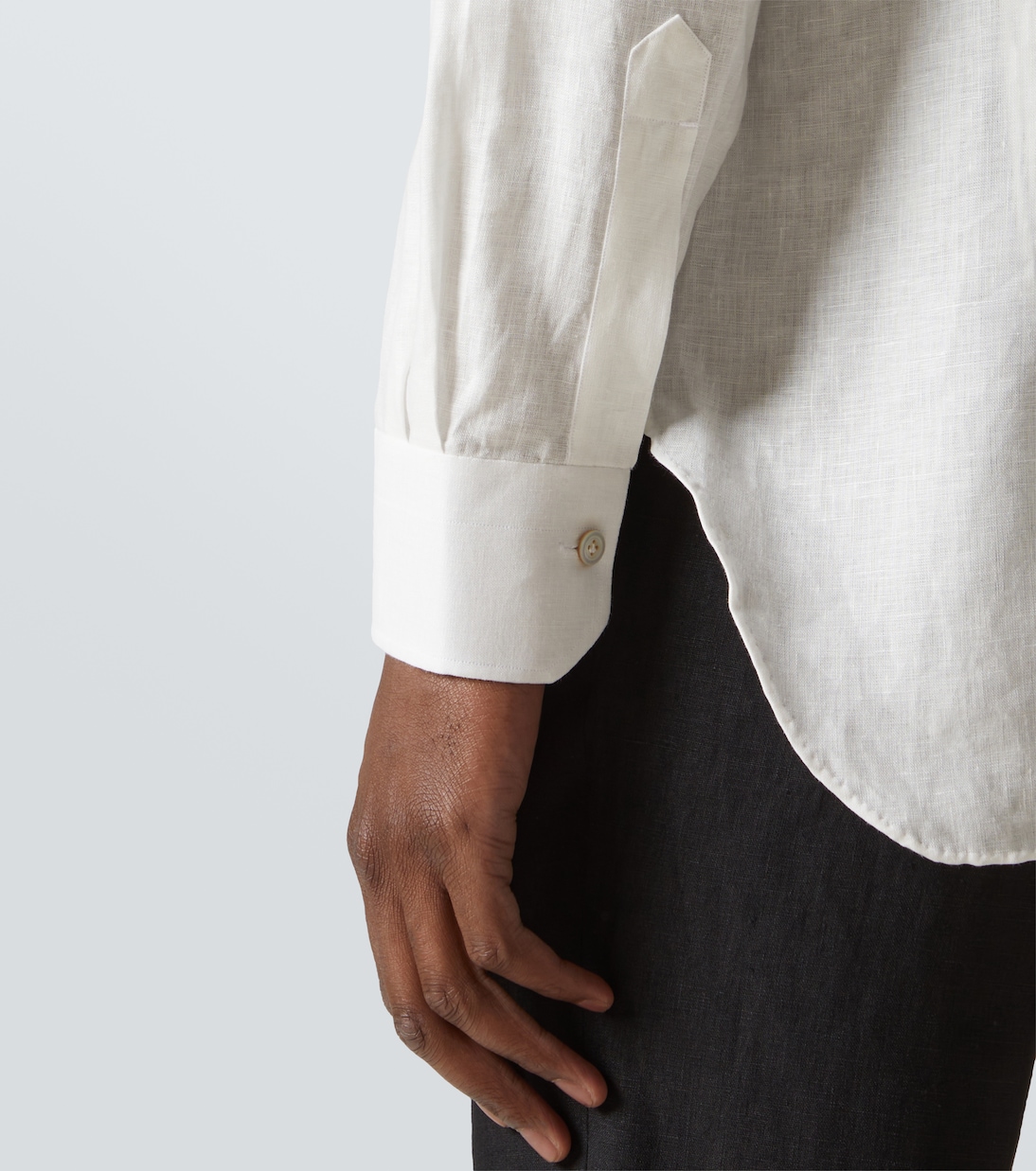 Camicia in lino | Kiton