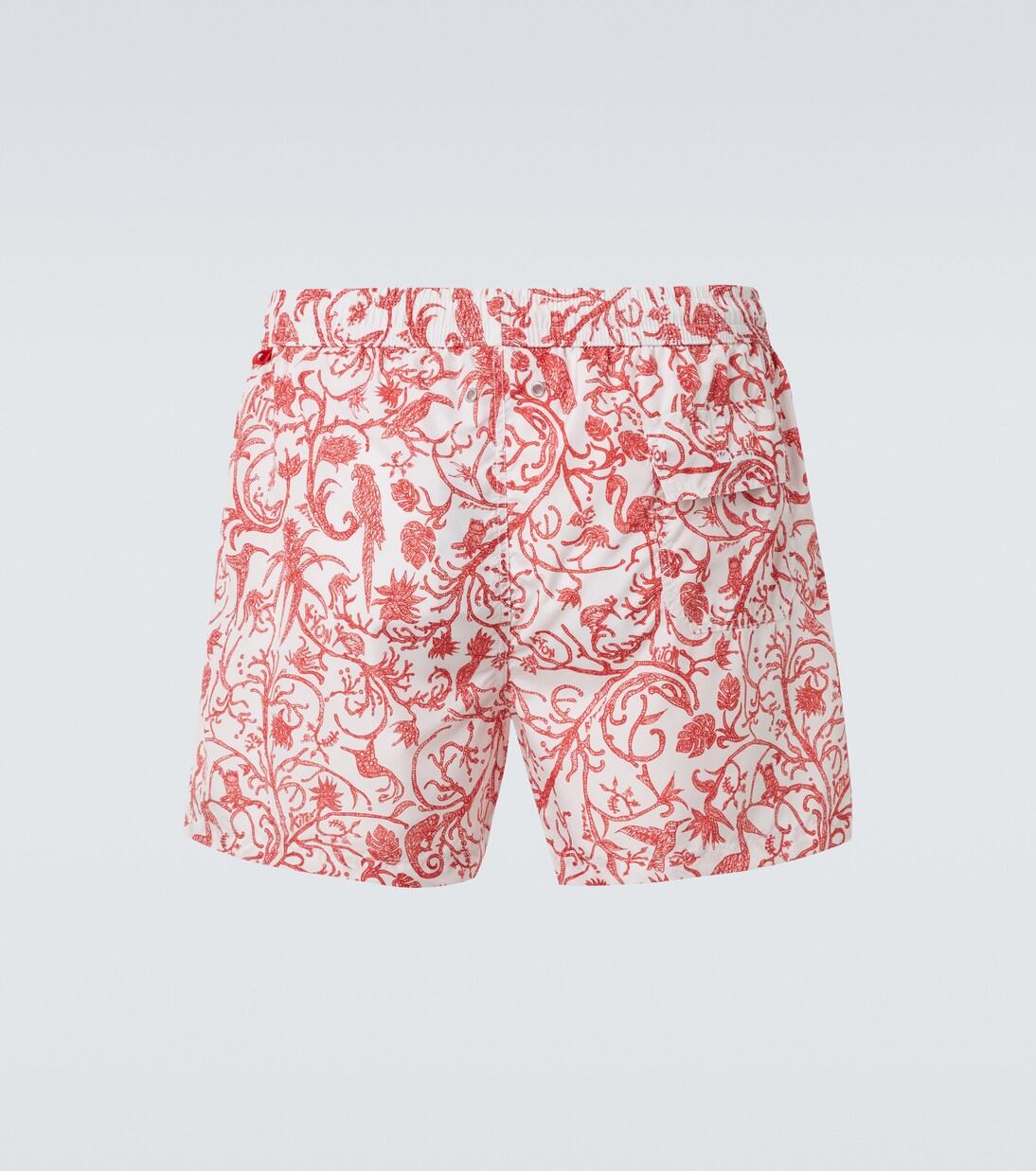 Printed swim trunks | Kiton