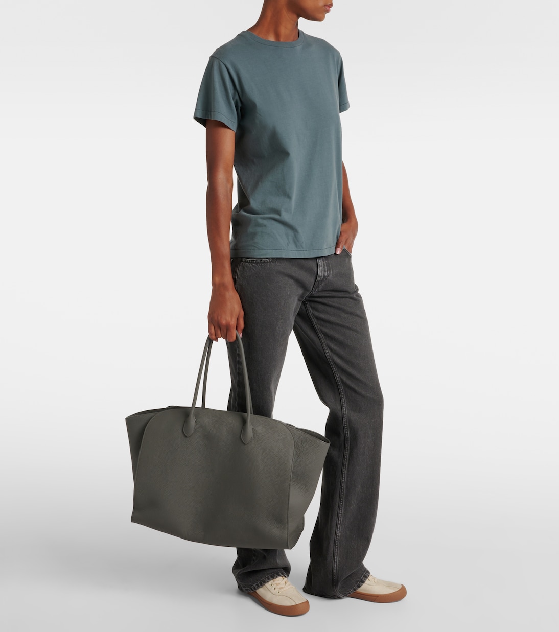 Tote Marlo aus Leder | The Row