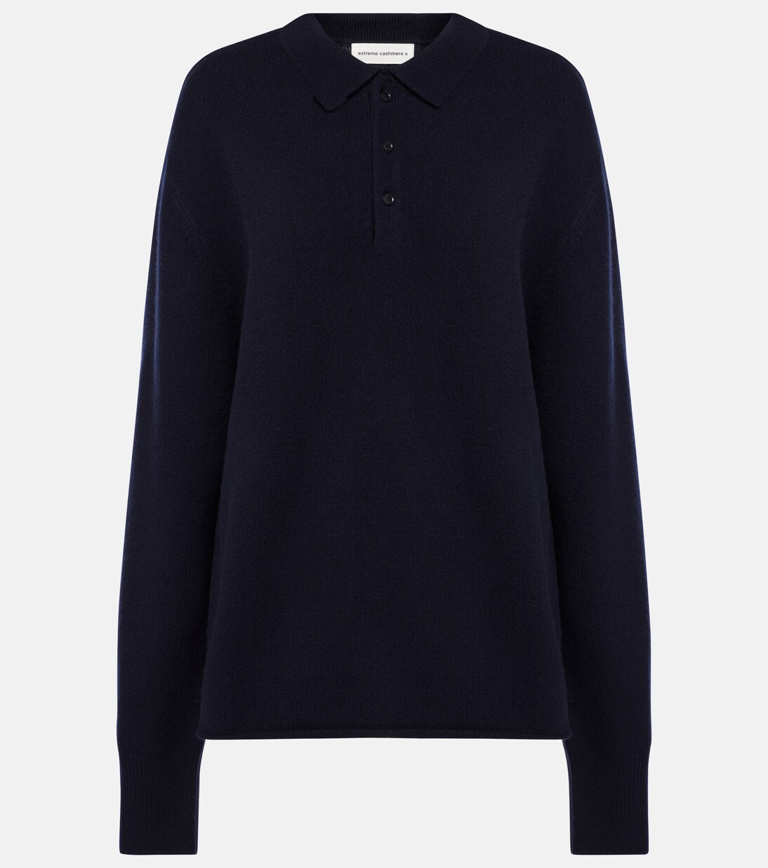 Polo N°357 Marylebone de mezcla de cachemir | Extreme Cashmere