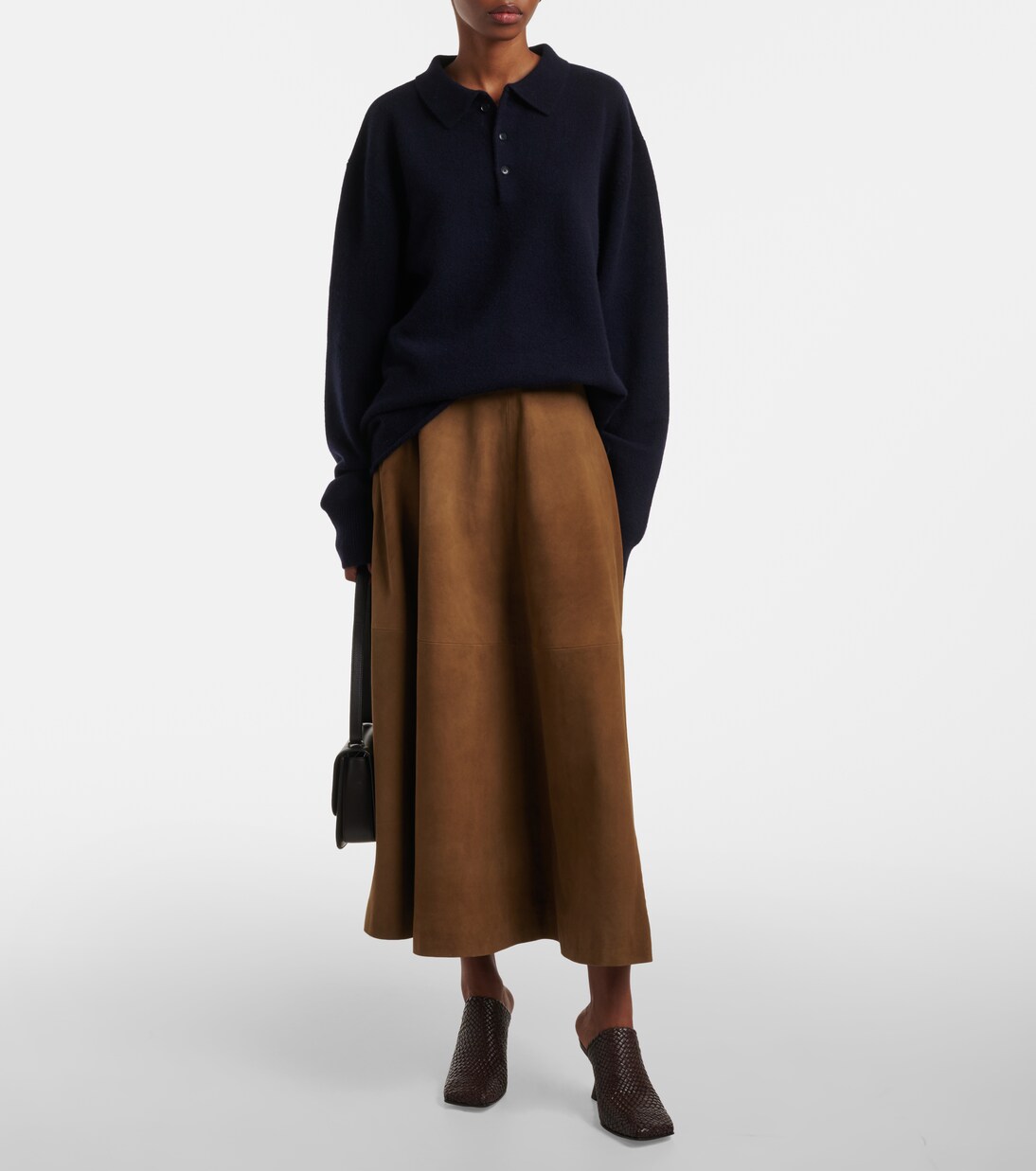 Polo N°357 Marylebone de mezcla de cachemir | Extreme Cashmere