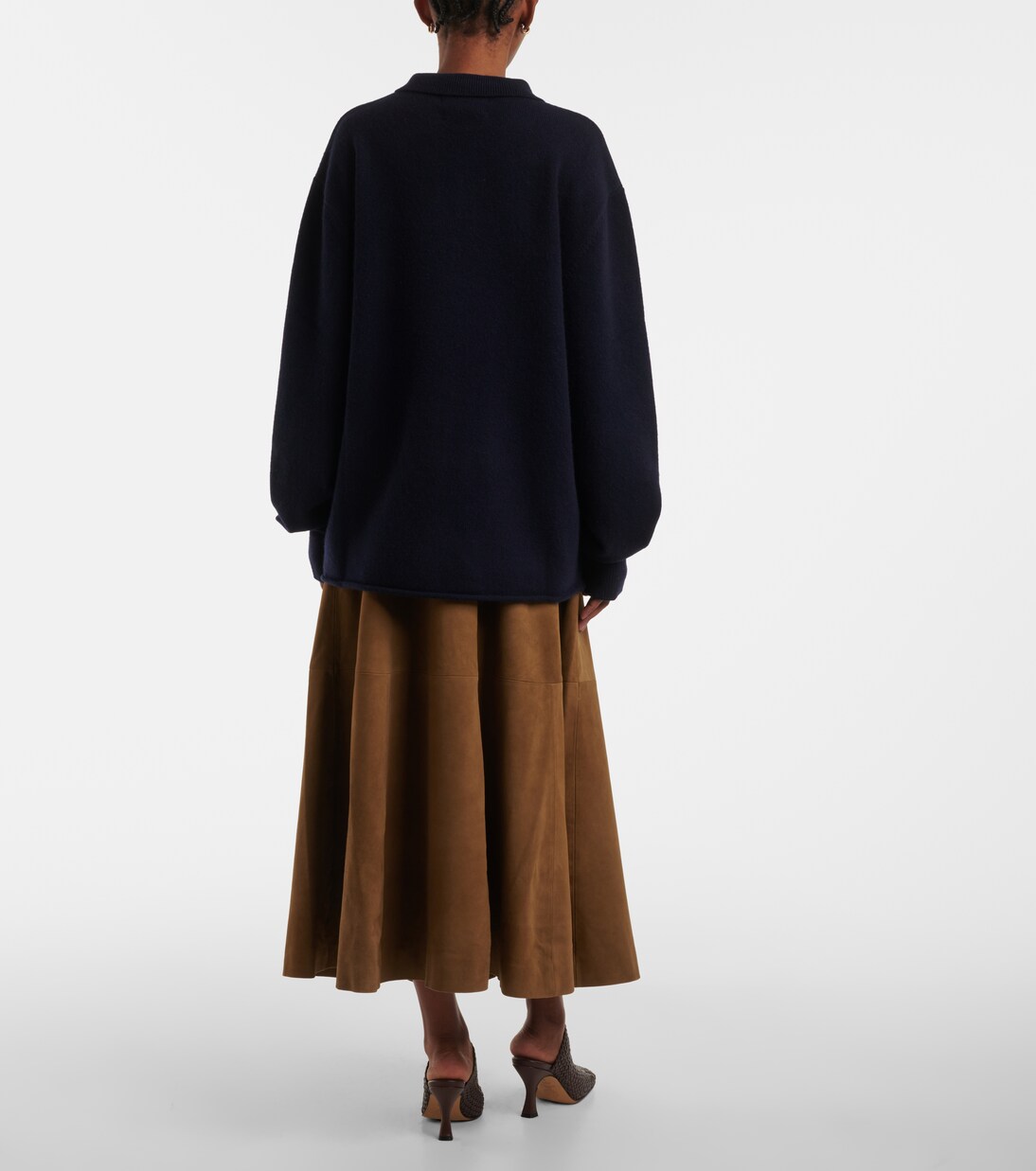 Polo N°357 Marylebone de mezcla de cachemir | Extreme Cashmere